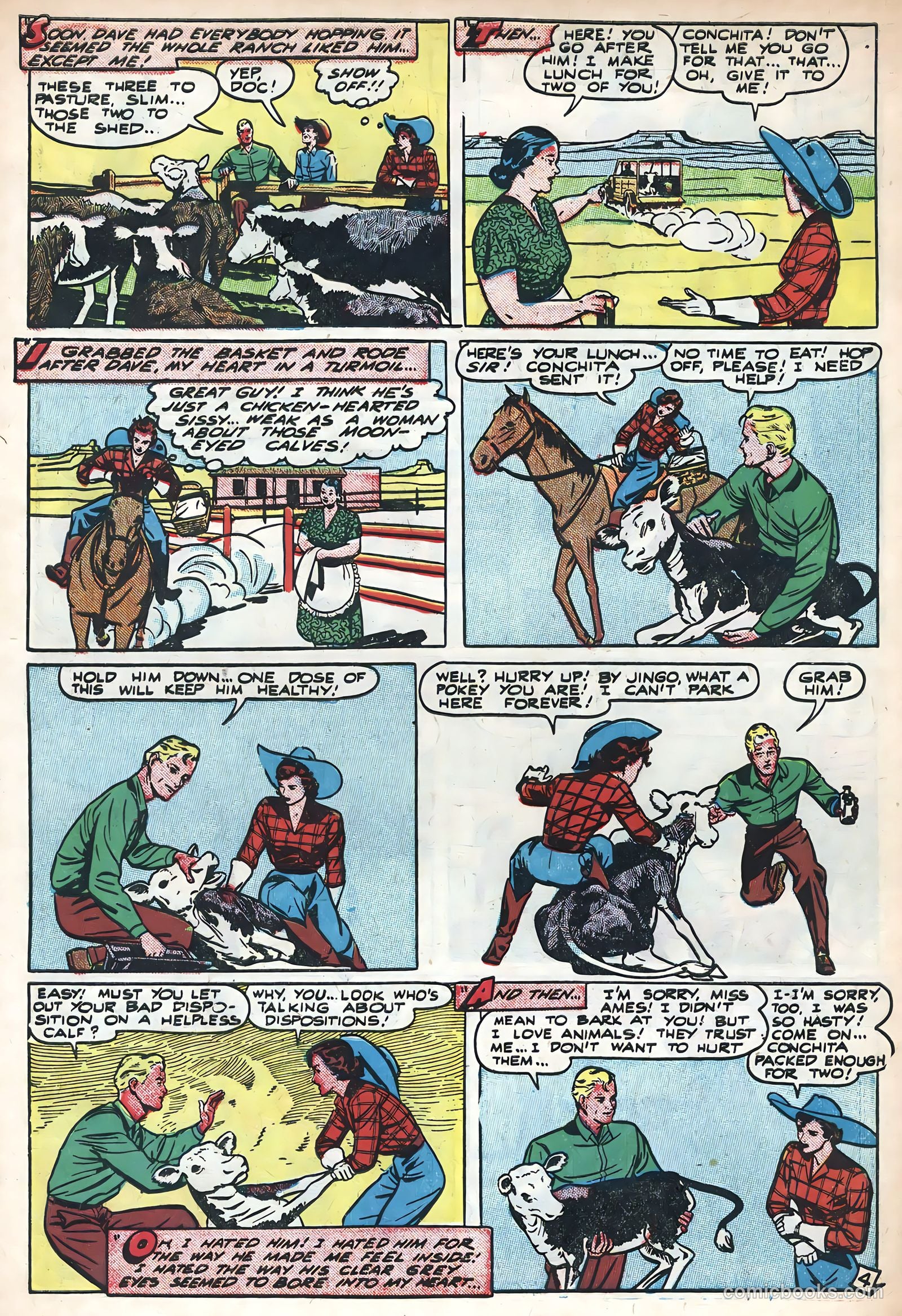 Thrilling Comics #75 (1950) — page 30 of 36