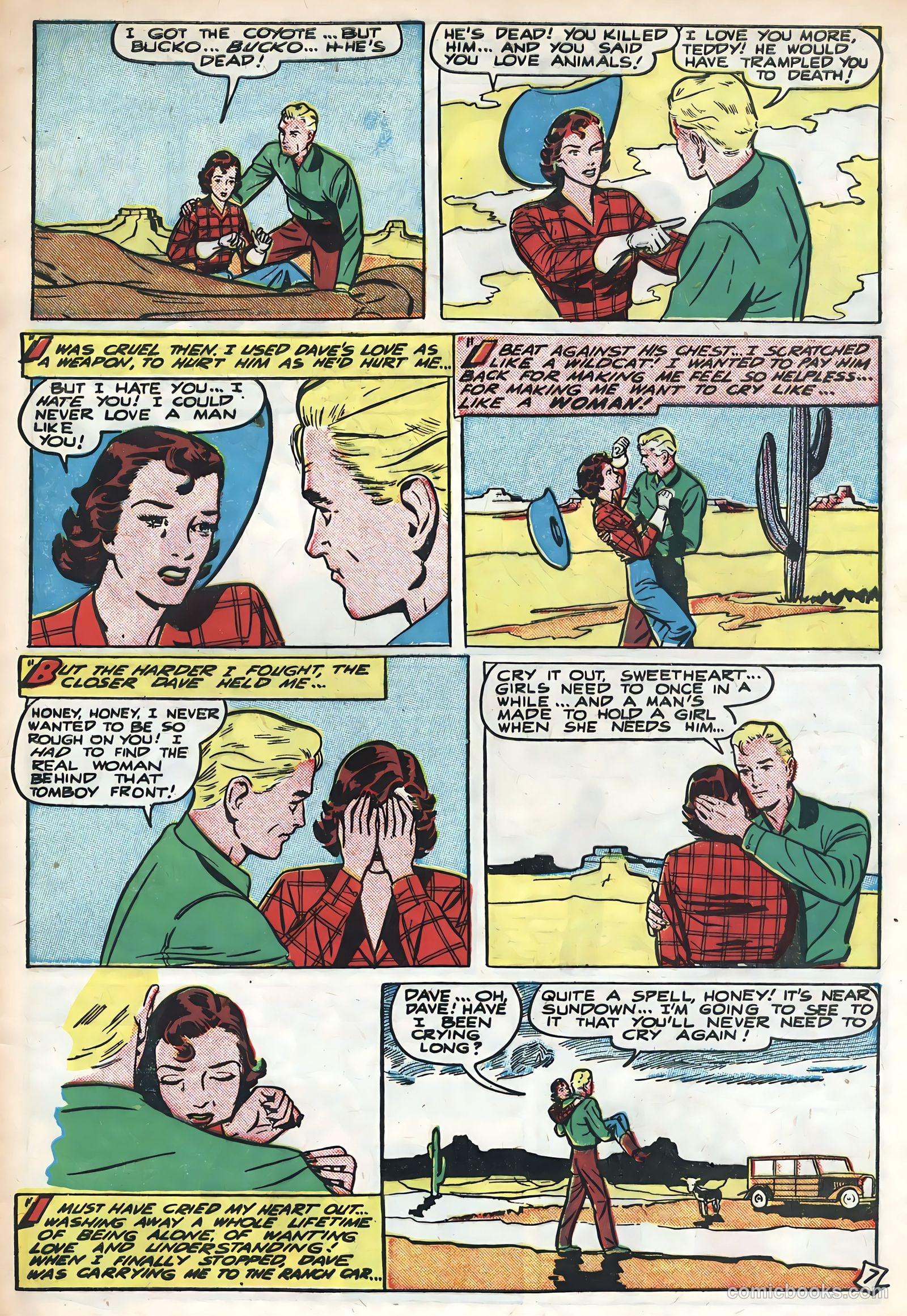 Thrilling Comics #75 (1950) — page 33 of 36