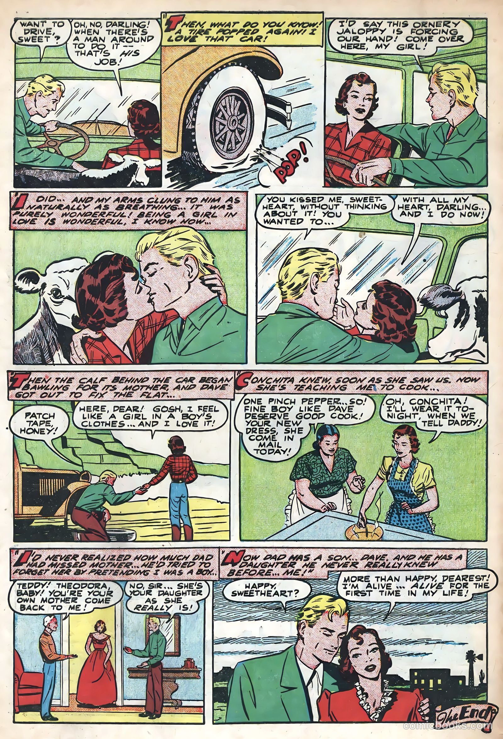 Thrilling Comics #75 (1950) — page 34 of 36