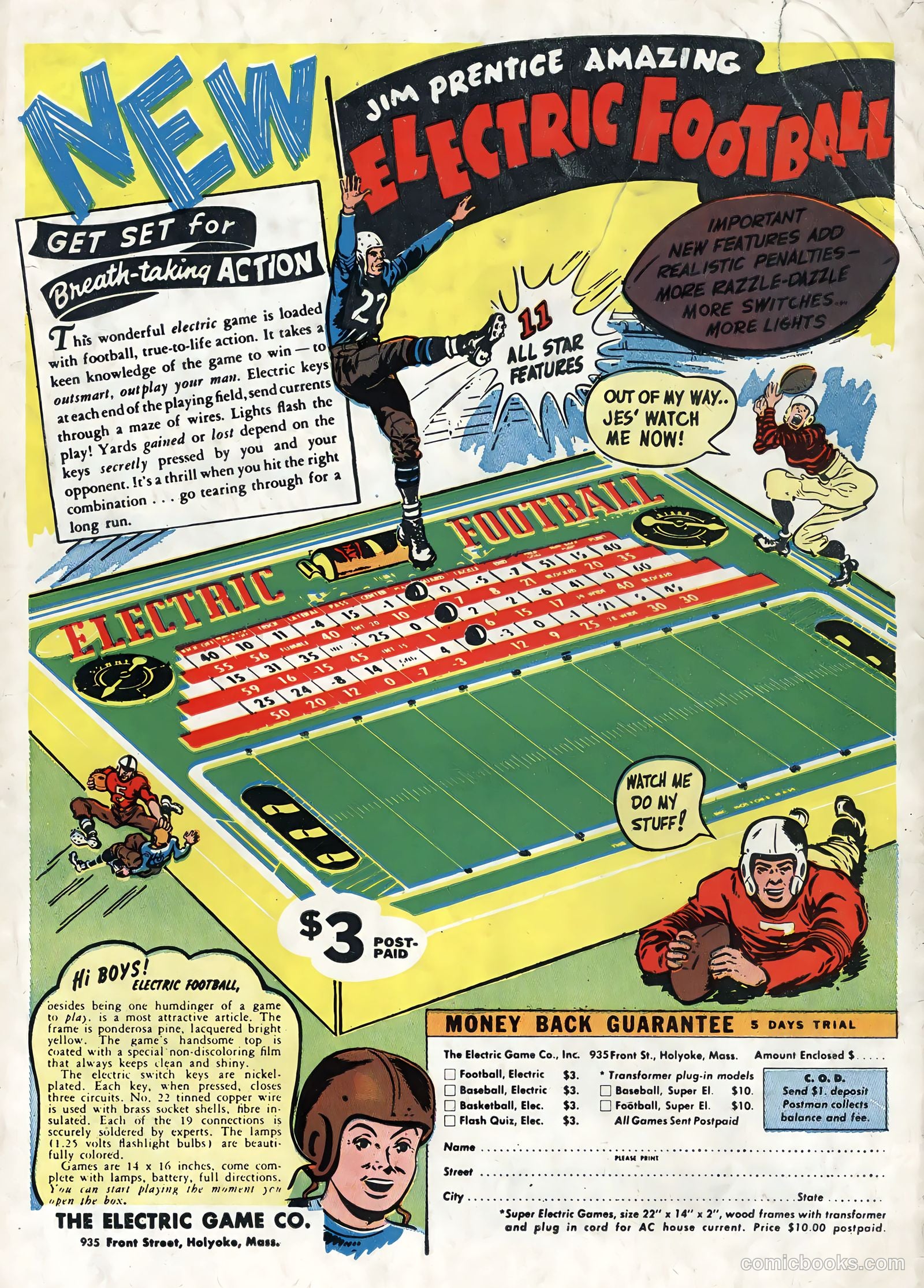 Thrilling Comics #75 (1950) — page 36 of 36