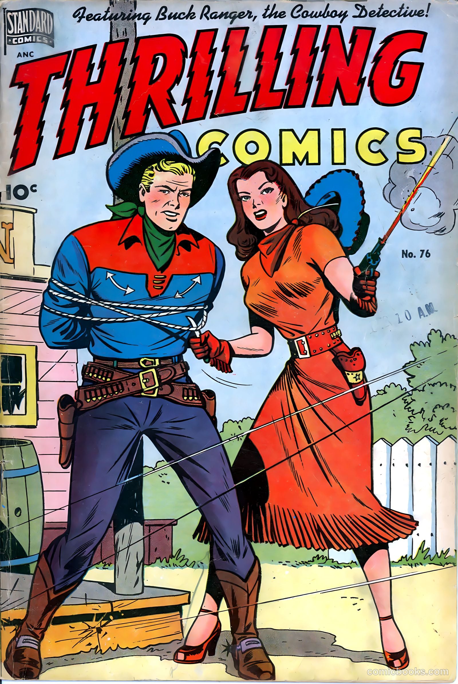 Thrilling Comics #76