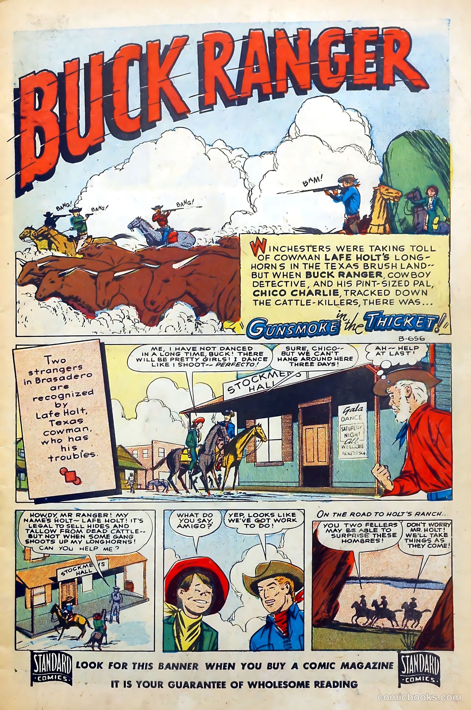 Thrilling Comics #76 (1950) — page 3 of 37