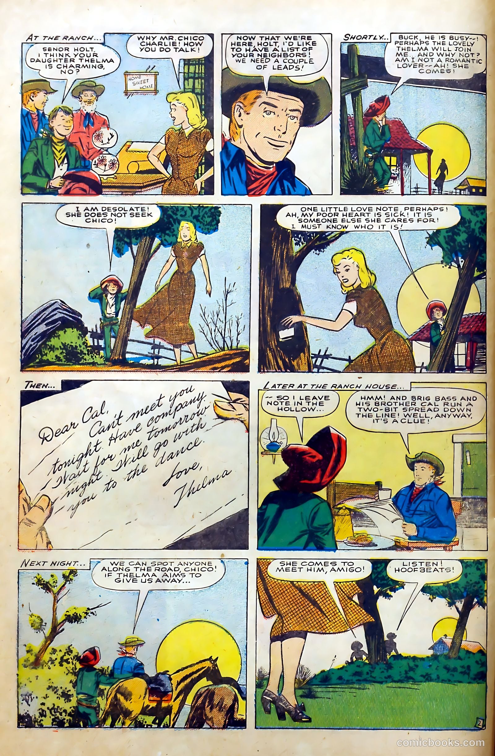 Thrilling Comics #76 (1950) — page 4 of 37
