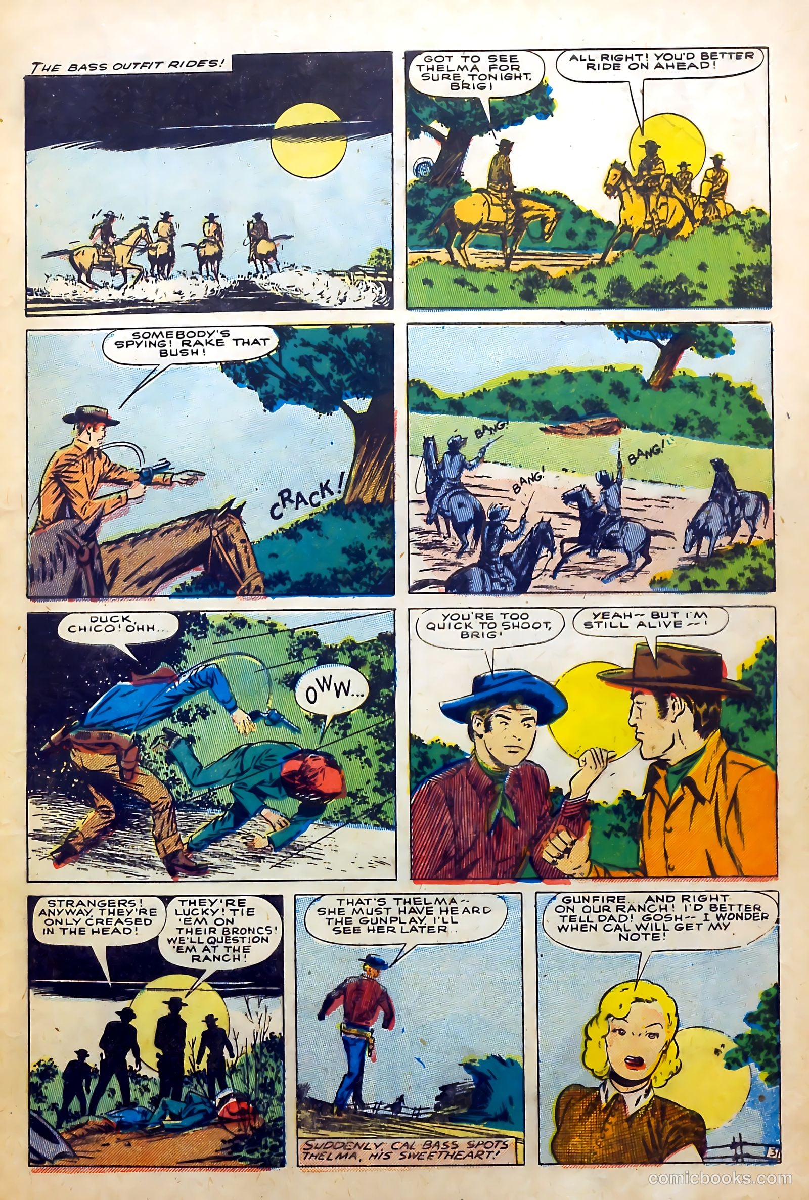 Thrilling Comics #76 (1950) — page 5 of 37