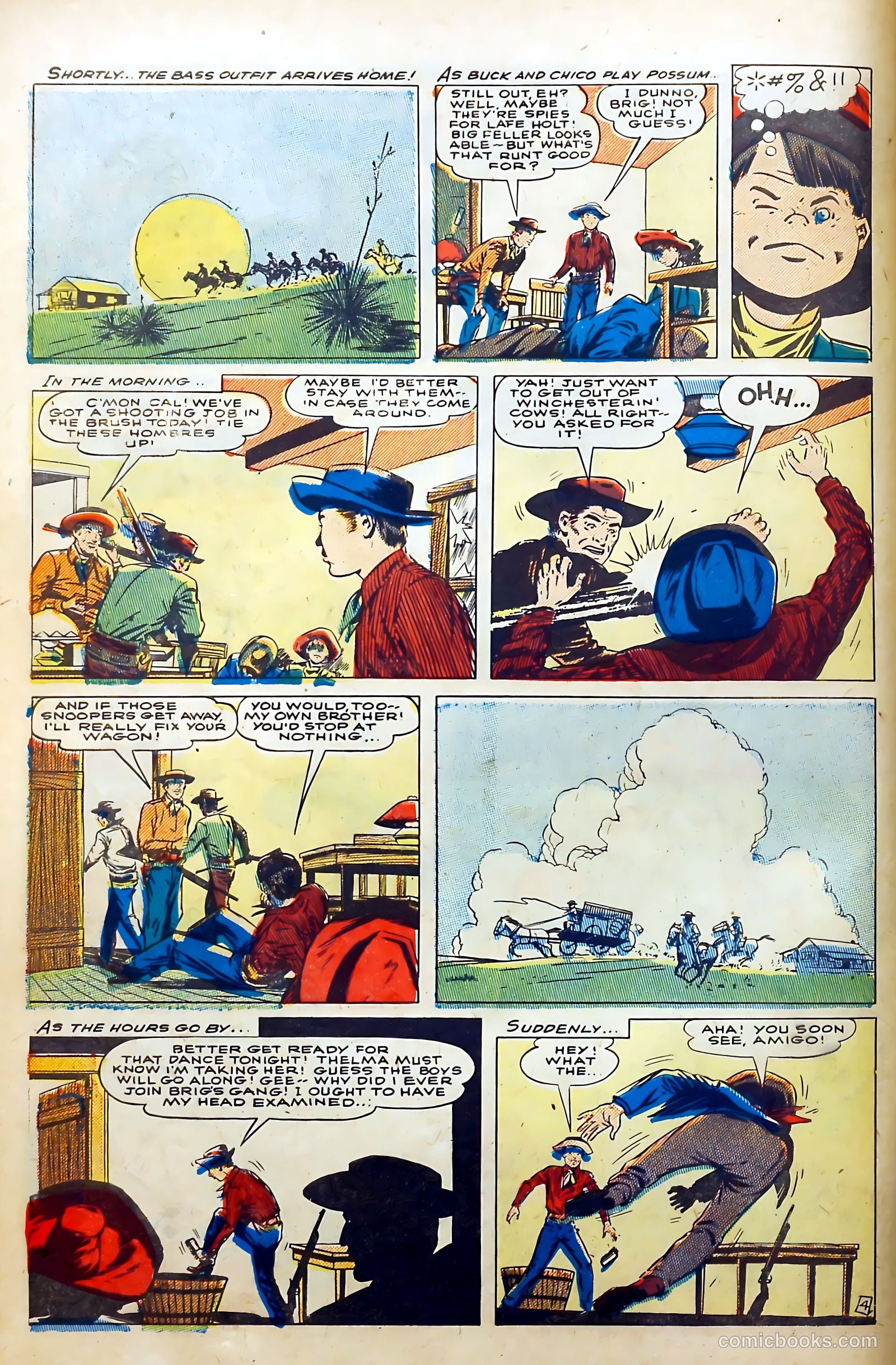 Thrilling Comics #76 (1950) — page 6 of 37