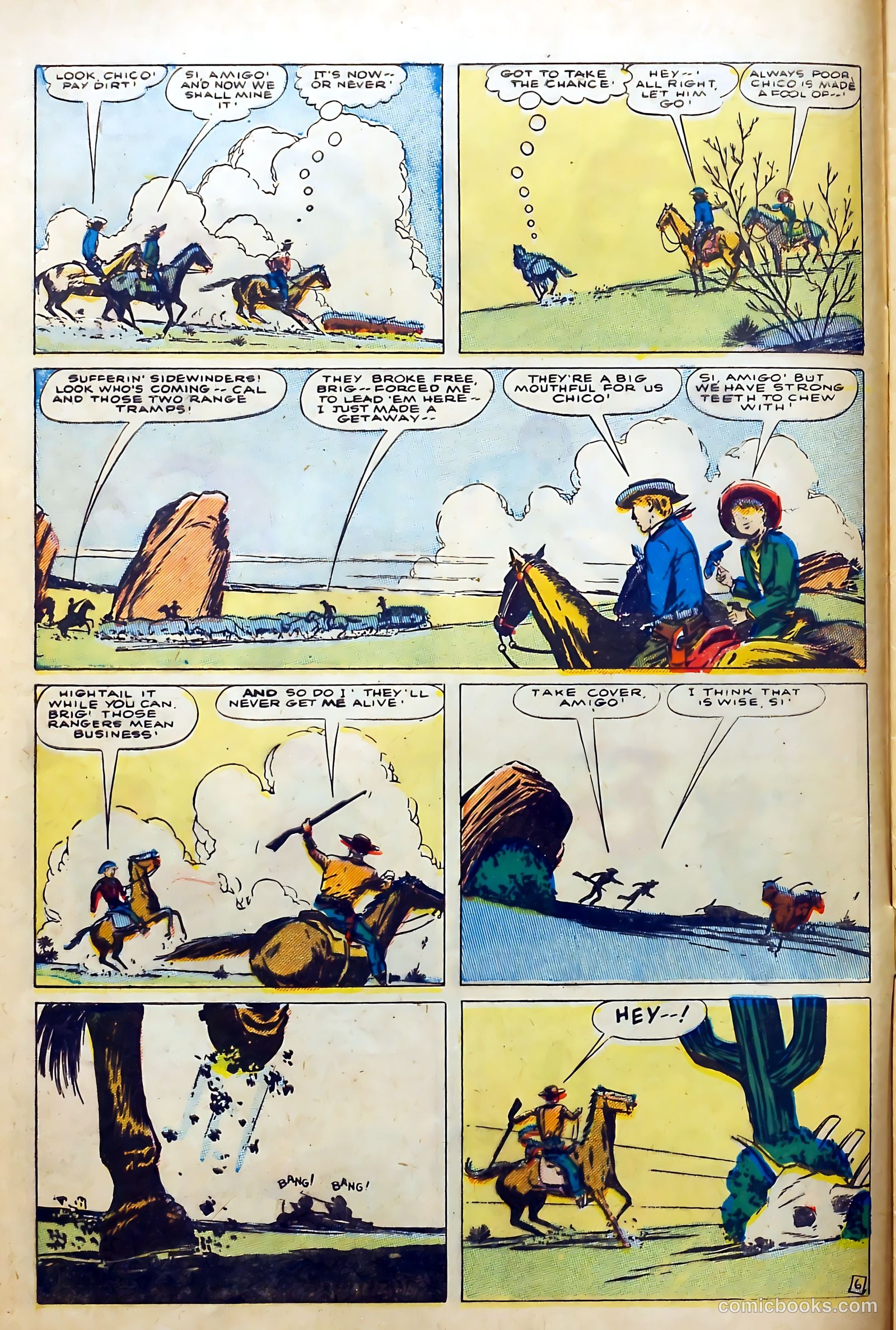Thrilling Comics #76 (1950) — page 8 of 37
