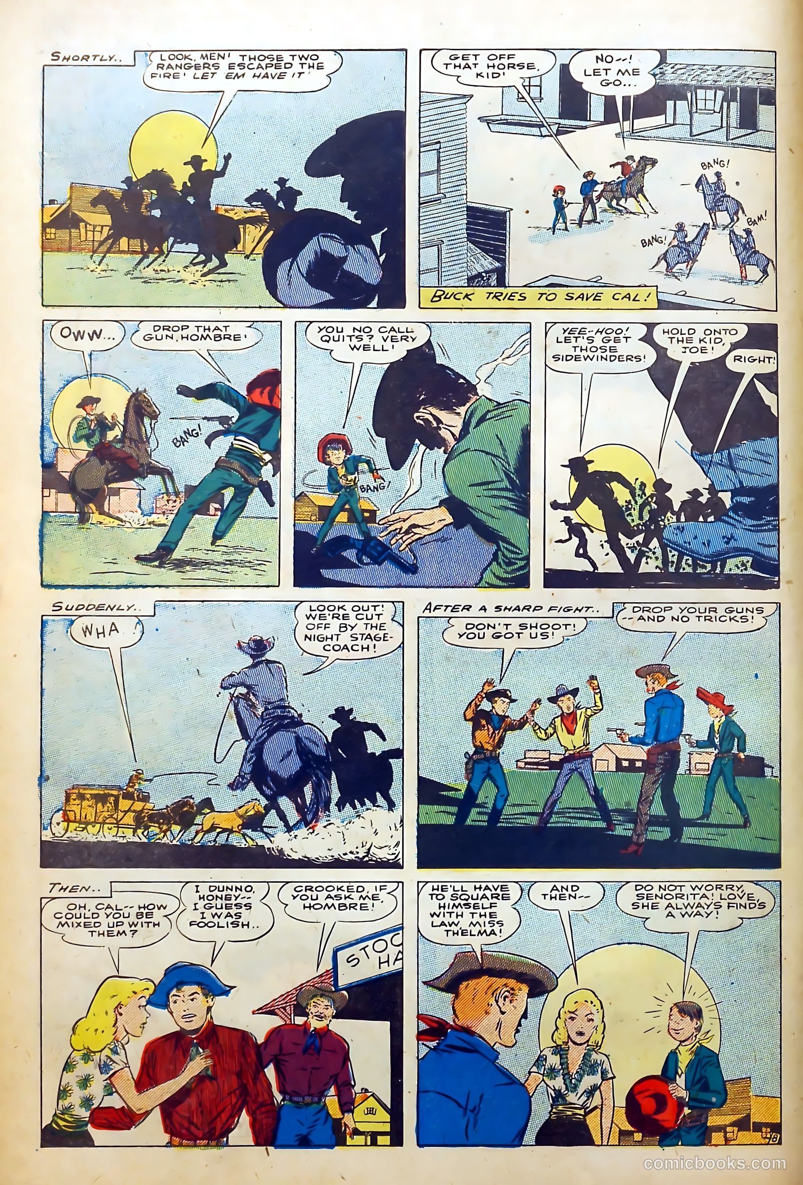 Thrilling Comics #76 (1950) — page 10 of 37