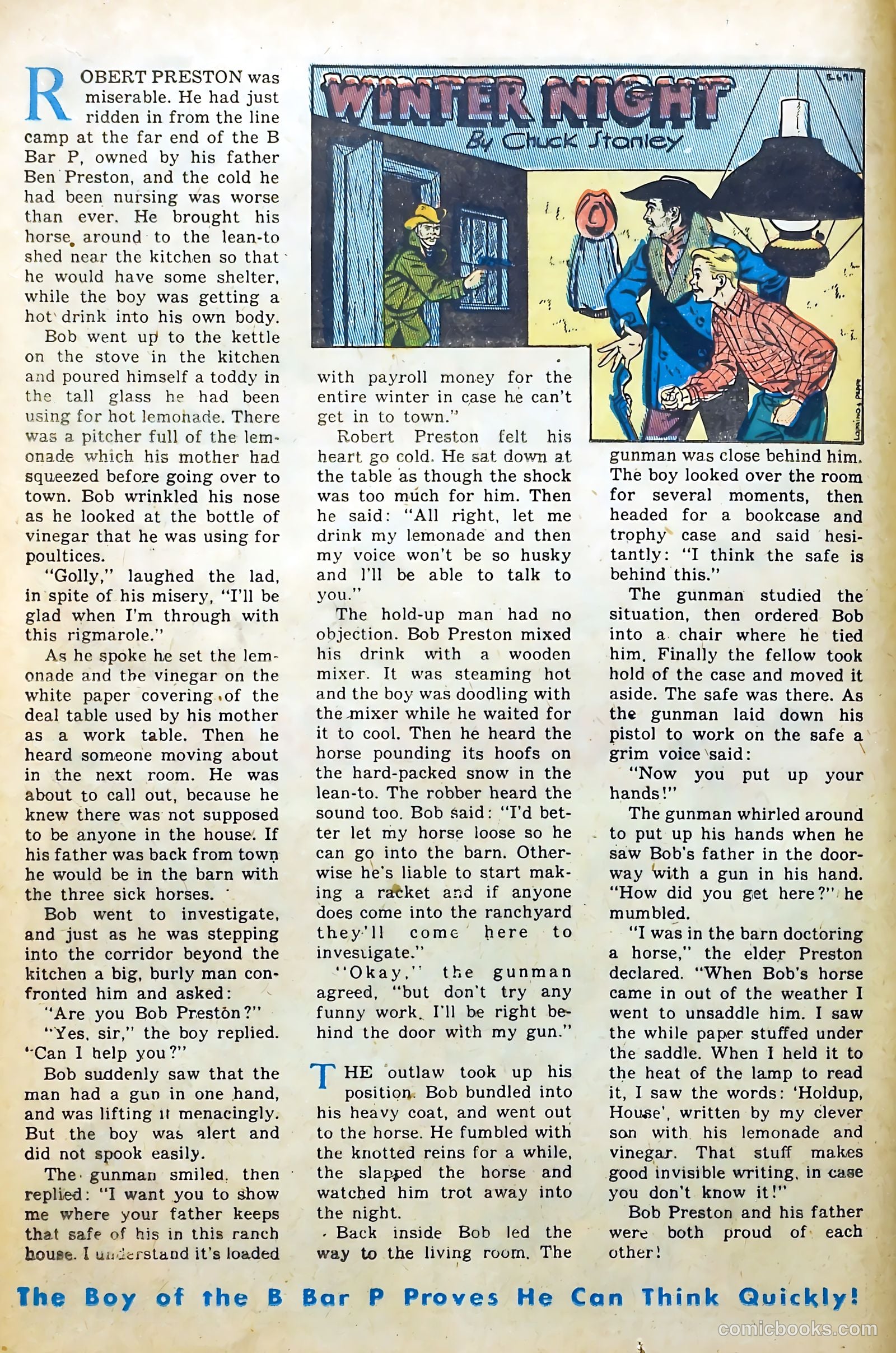 Thrilling Comics #76 (1950) — page 12 of 37