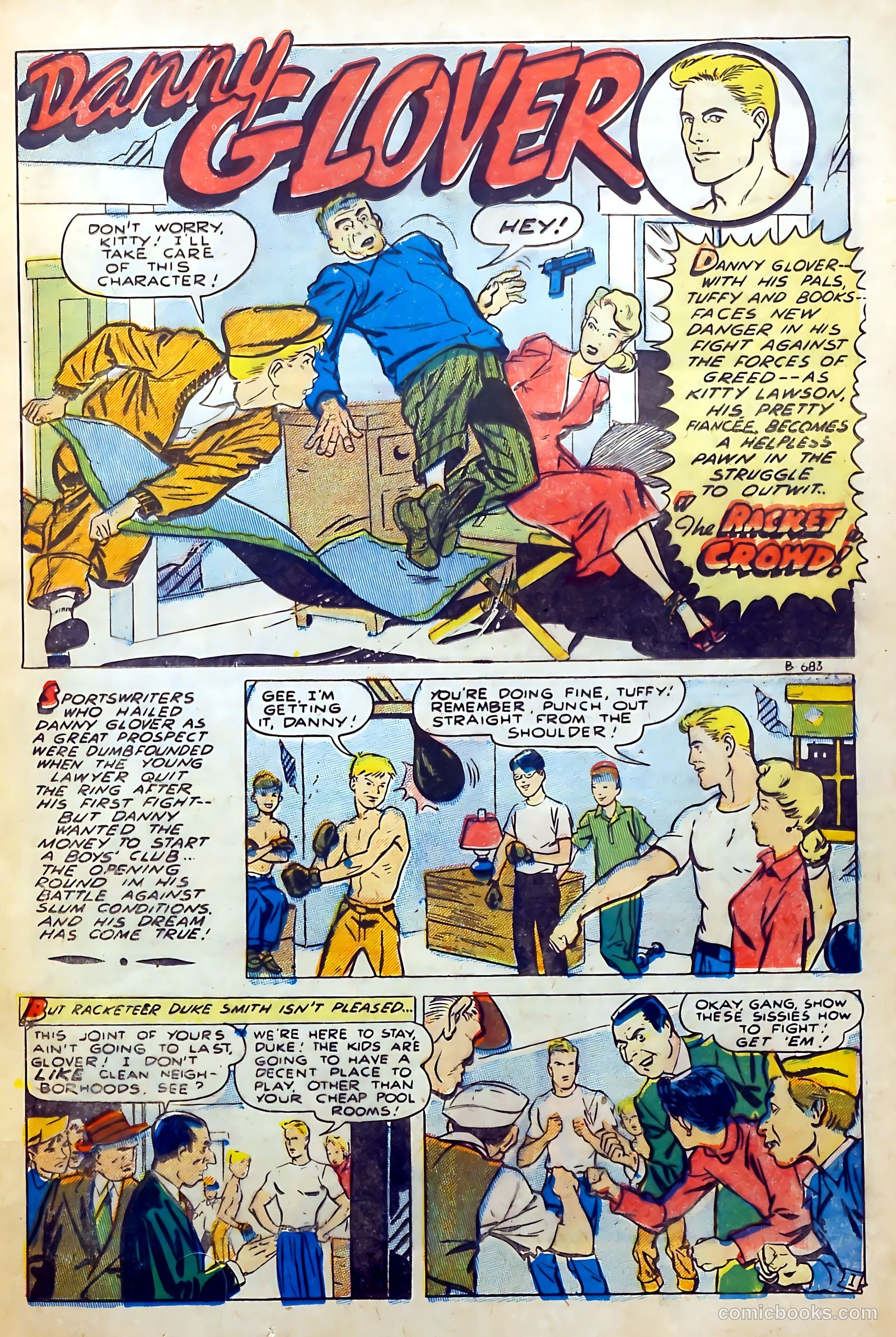 Thrilling Comics #76 (1950) — page 13 of 37