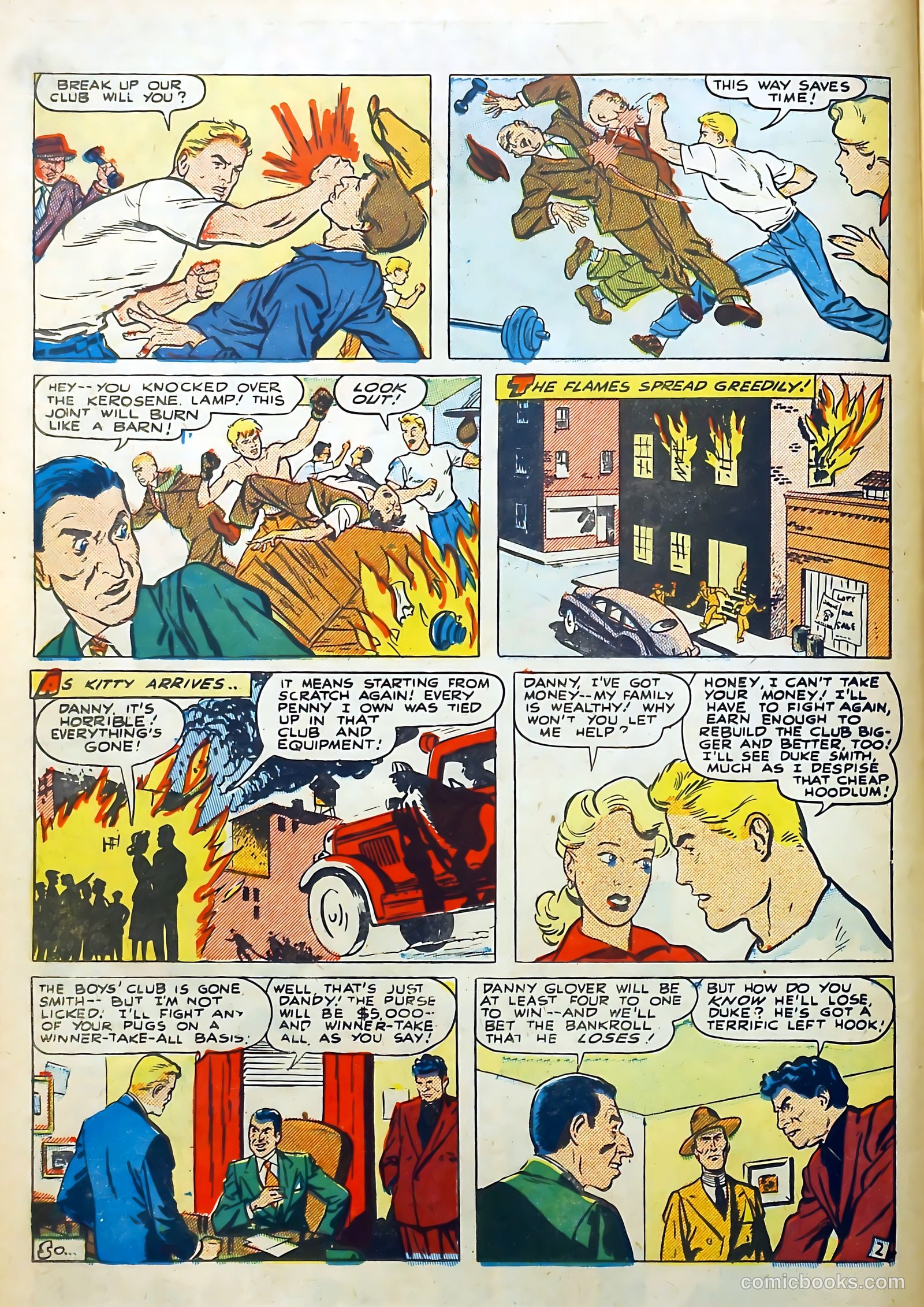 Thrilling Comics #76 (1950) — page 14 of 37