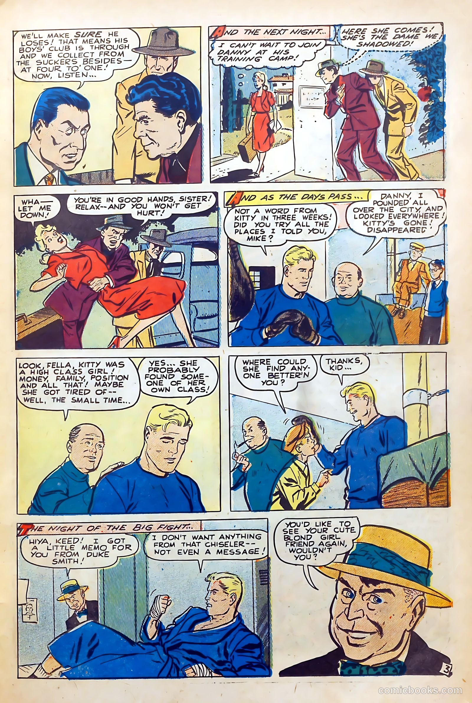 Thrilling Comics #76 (1950) — page 15 of 37