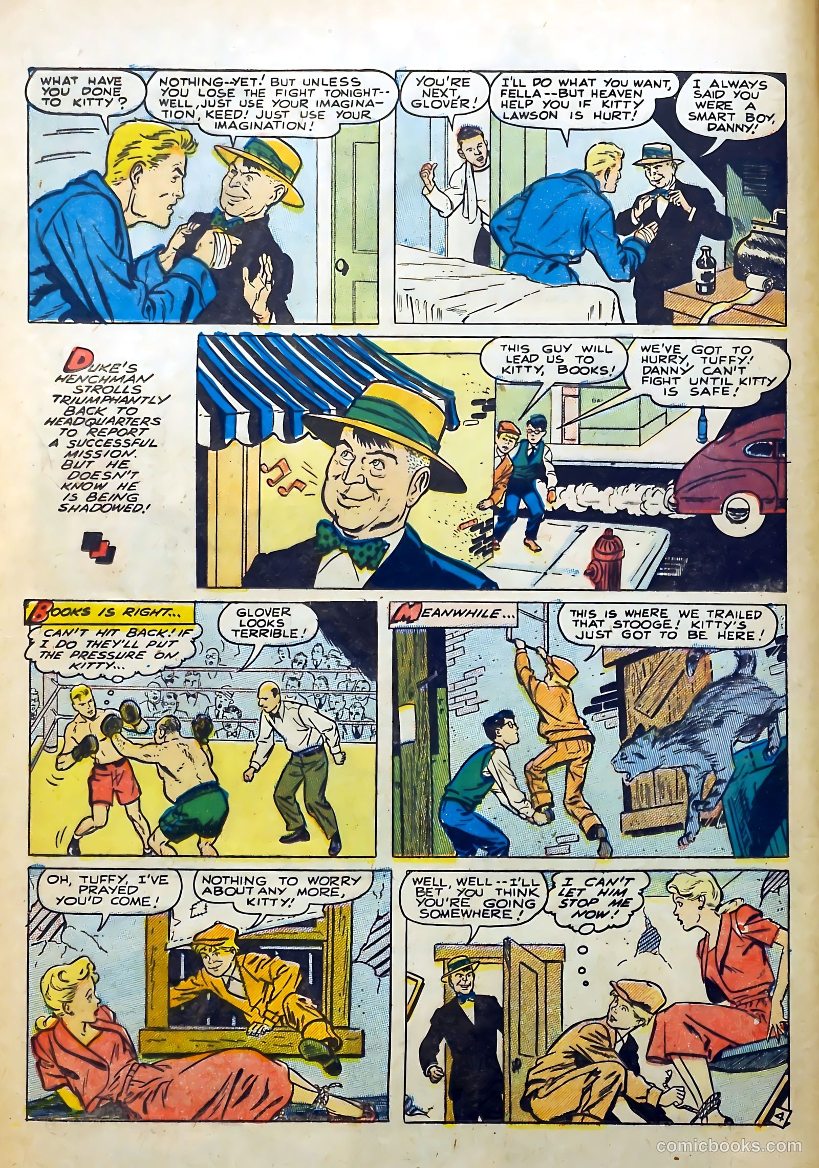 Thrilling Comics #76 (1950) — page 16 of 37