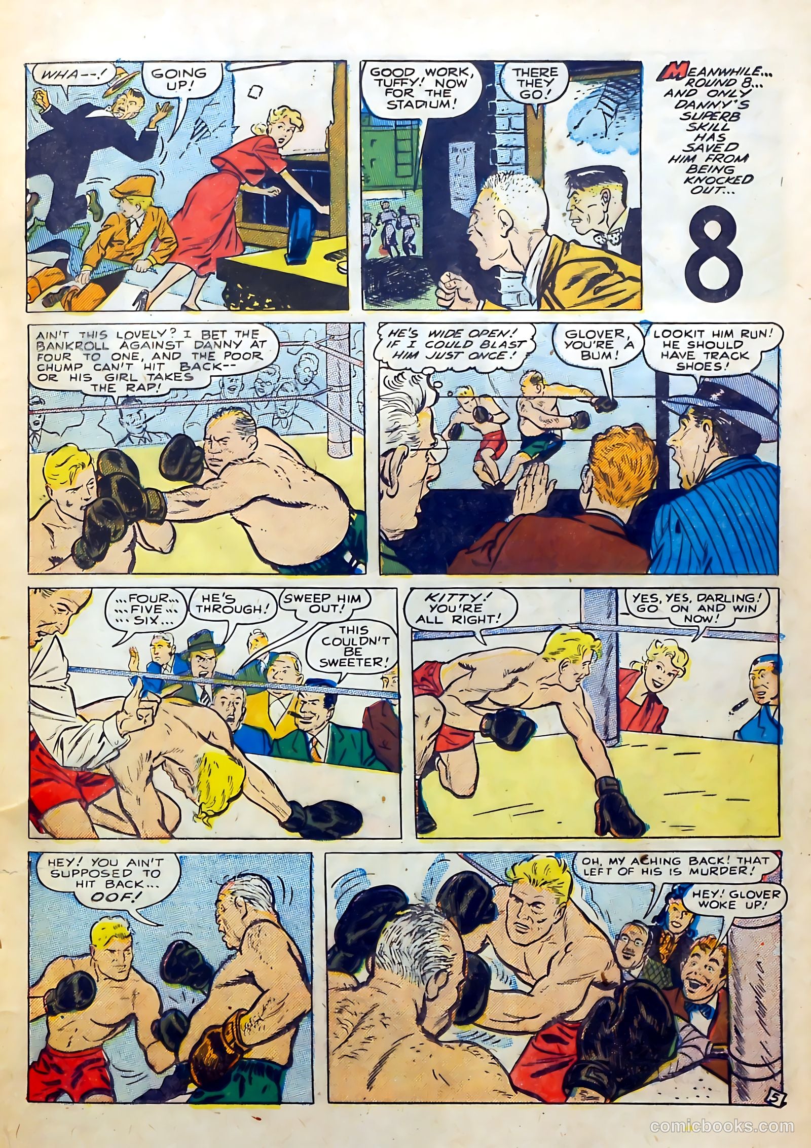 Thrilling Comics #76 (1950) — page 17 of 37