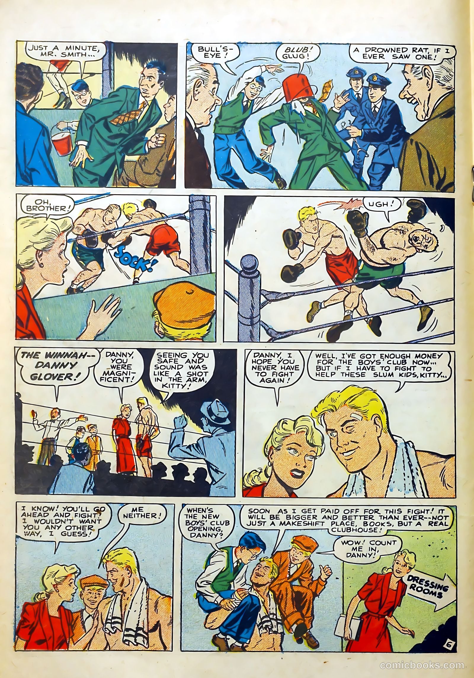 Thrilling Comics #76 (1950) — page 18 of 37