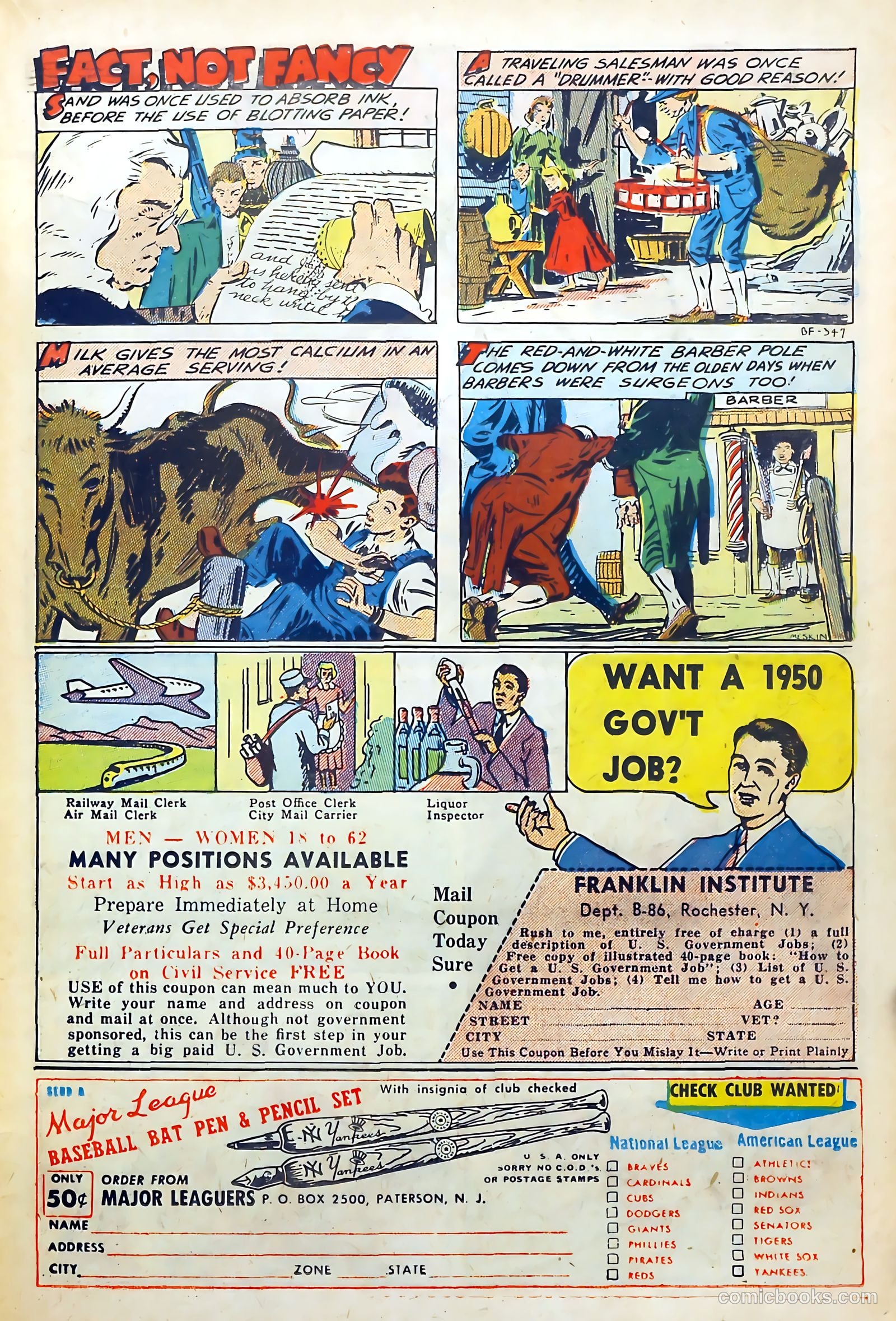 Thrilling Comics #76 (1950) — page 19 of 37