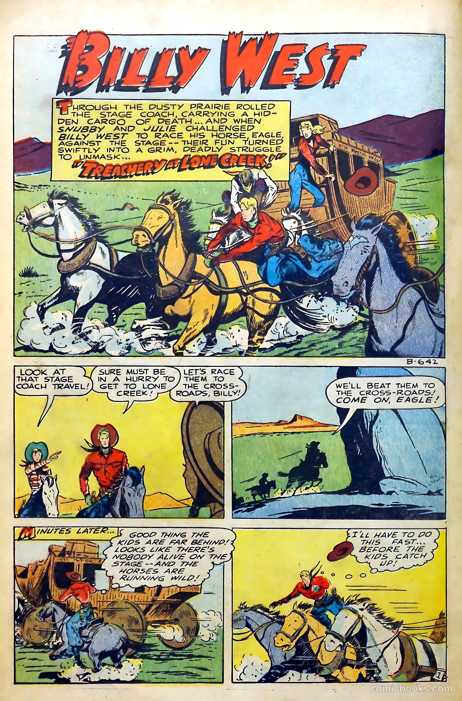 Thrilling Comics #76 (1950) — page 20 of 37
