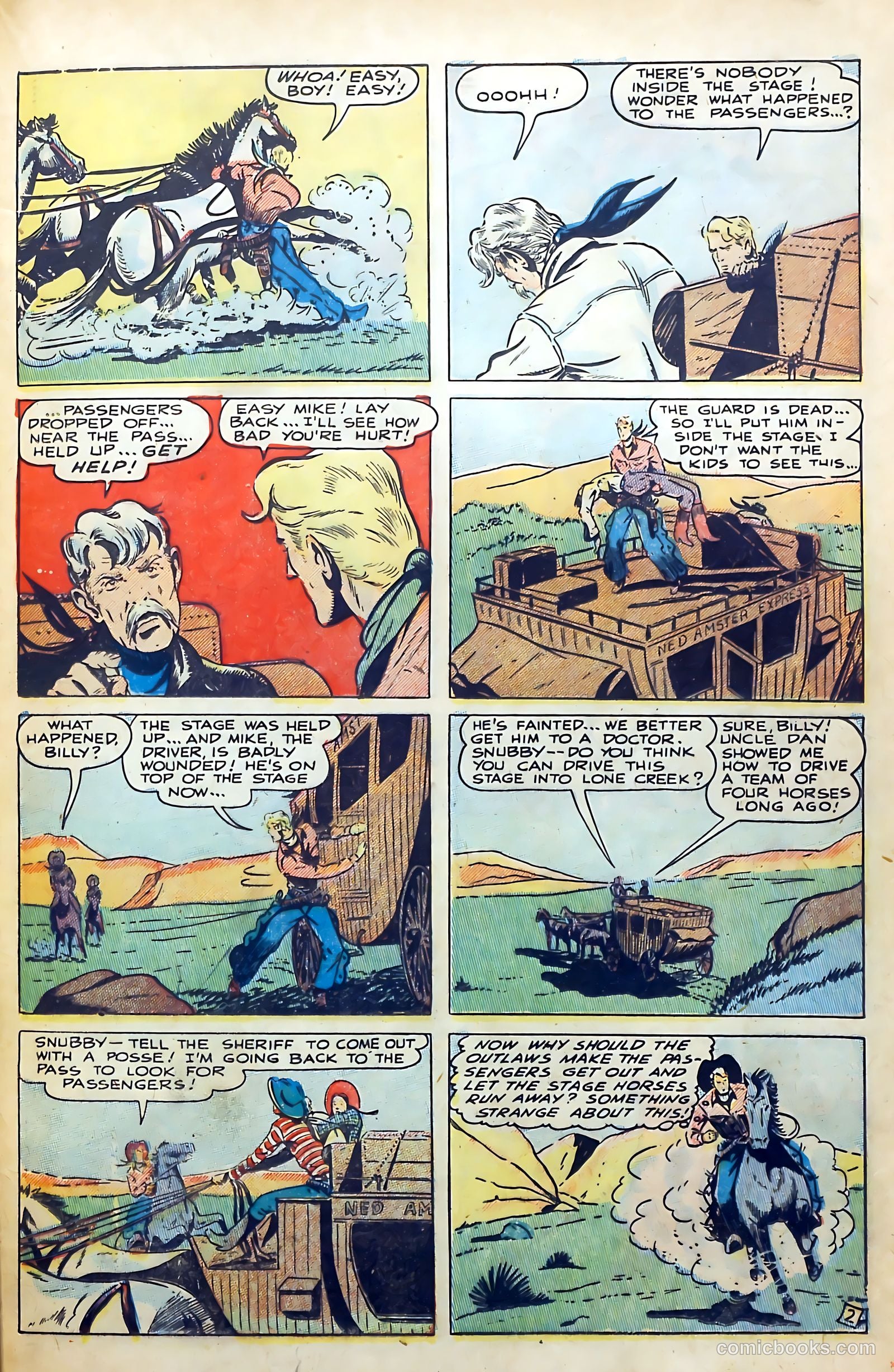 Thrilling Comics #76 (1950) — page 21 of 37