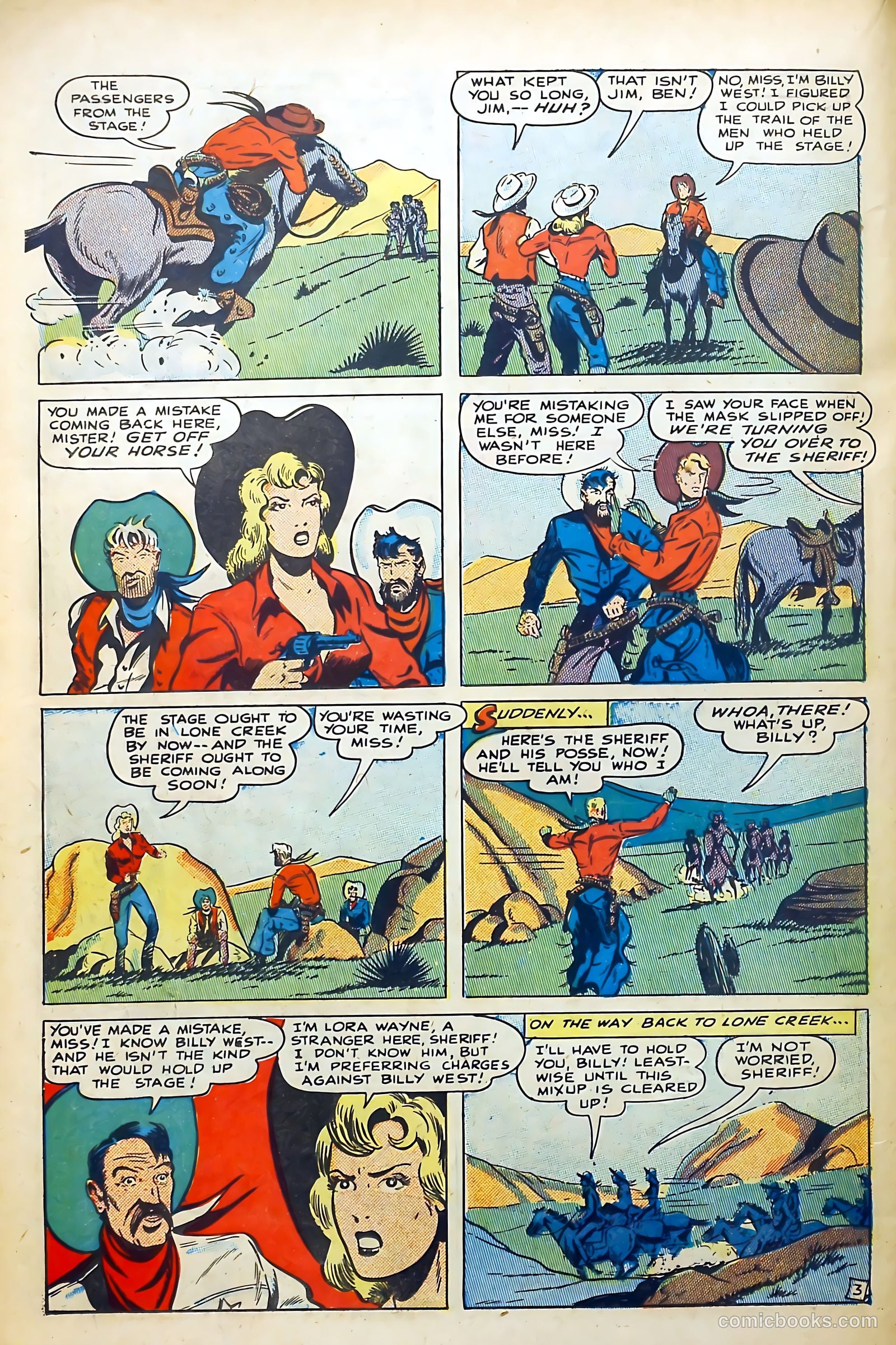 Thrilling Comics #76 (1950) — page 22 of 37