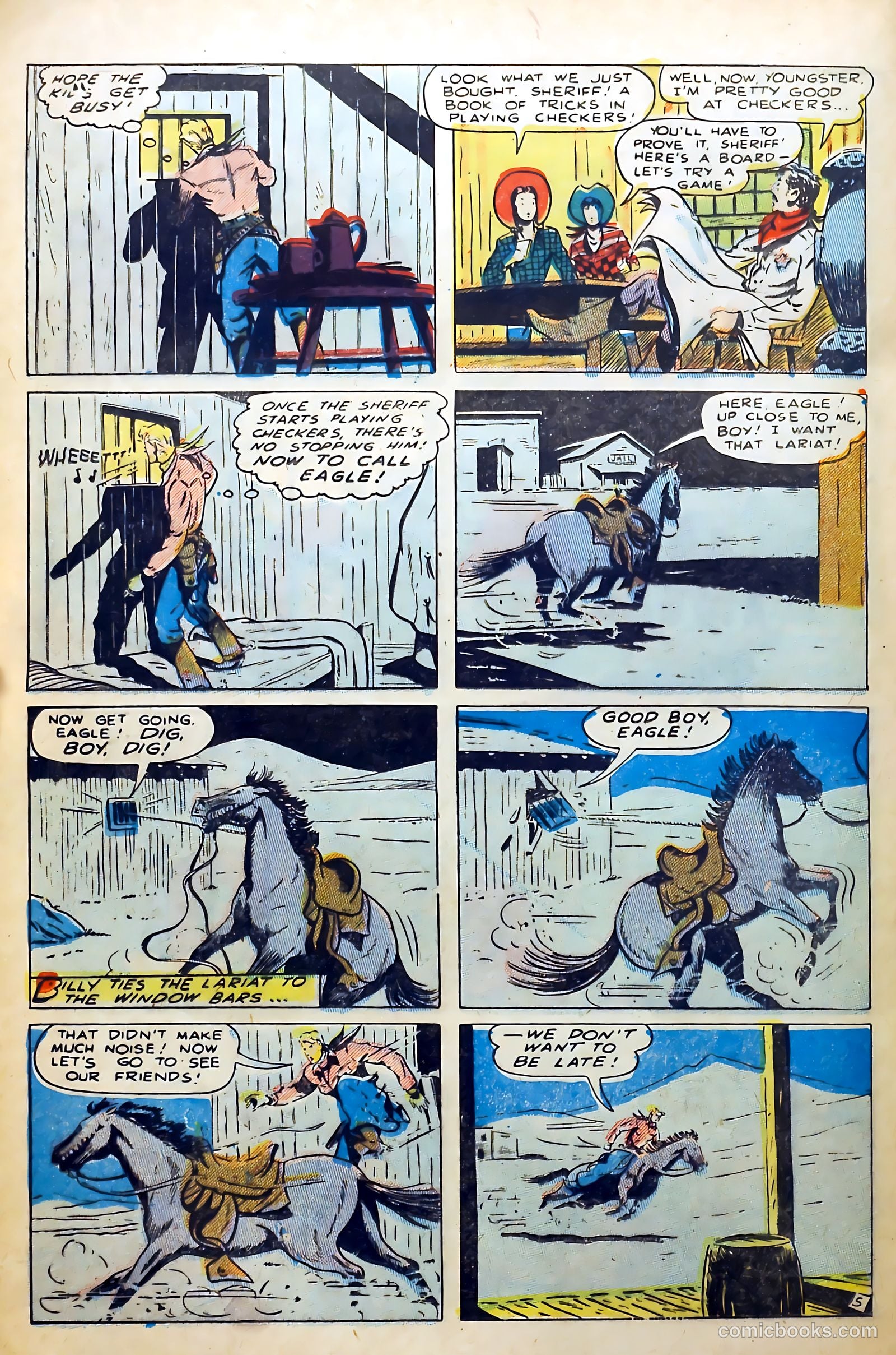 Thrilling Comics #76 (1950) — page 24 of 37