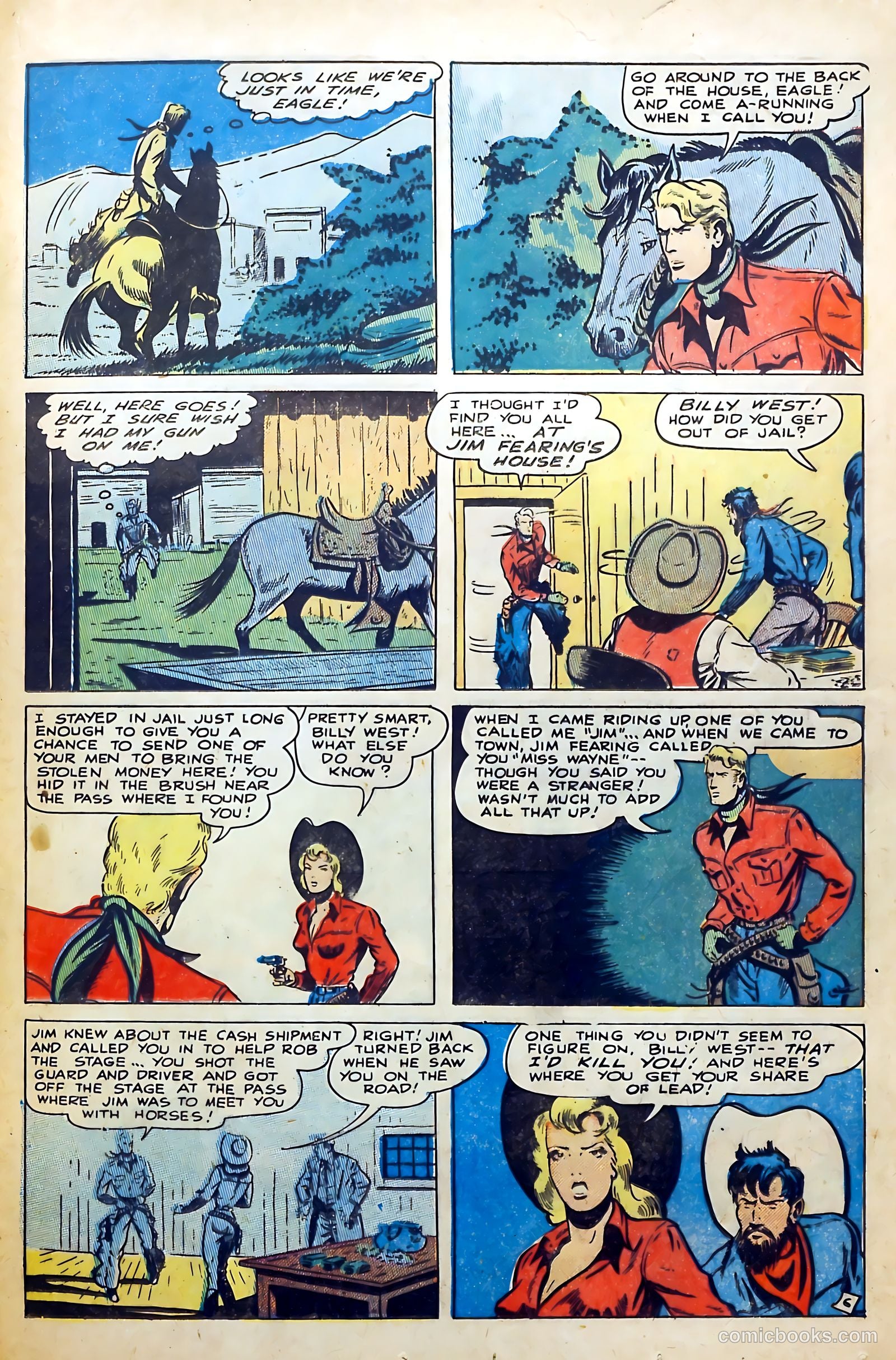 Thrilling Comics #76 (1950) — page 25 of 37