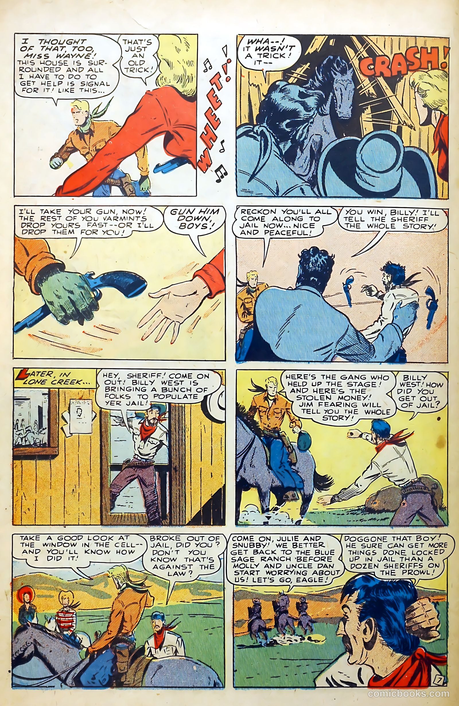 Thrilling Comics #76 (1950) — page 26 of 37