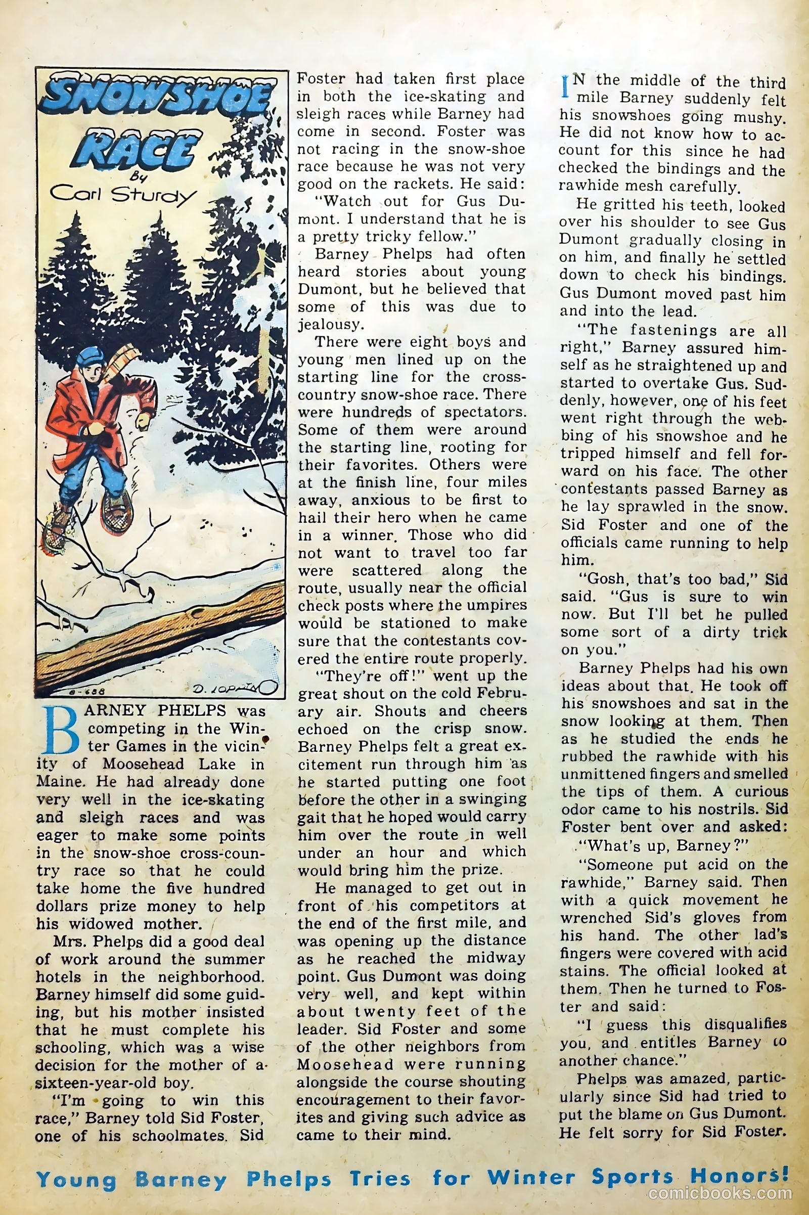 Thrilling Comics #76 (1950) — page 28 of 37