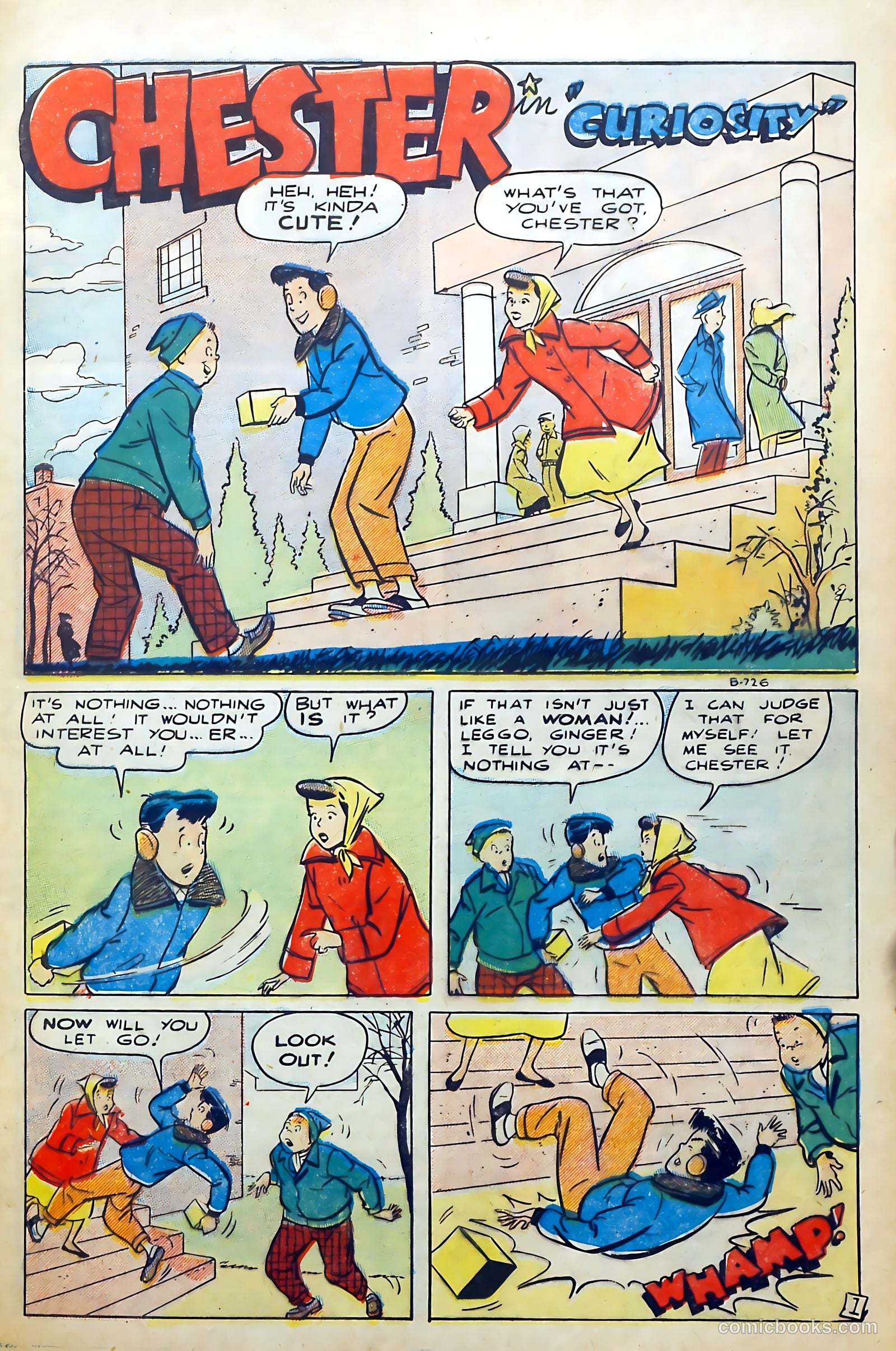 Thrilling Comics #76 (1950) — page 29 of 37