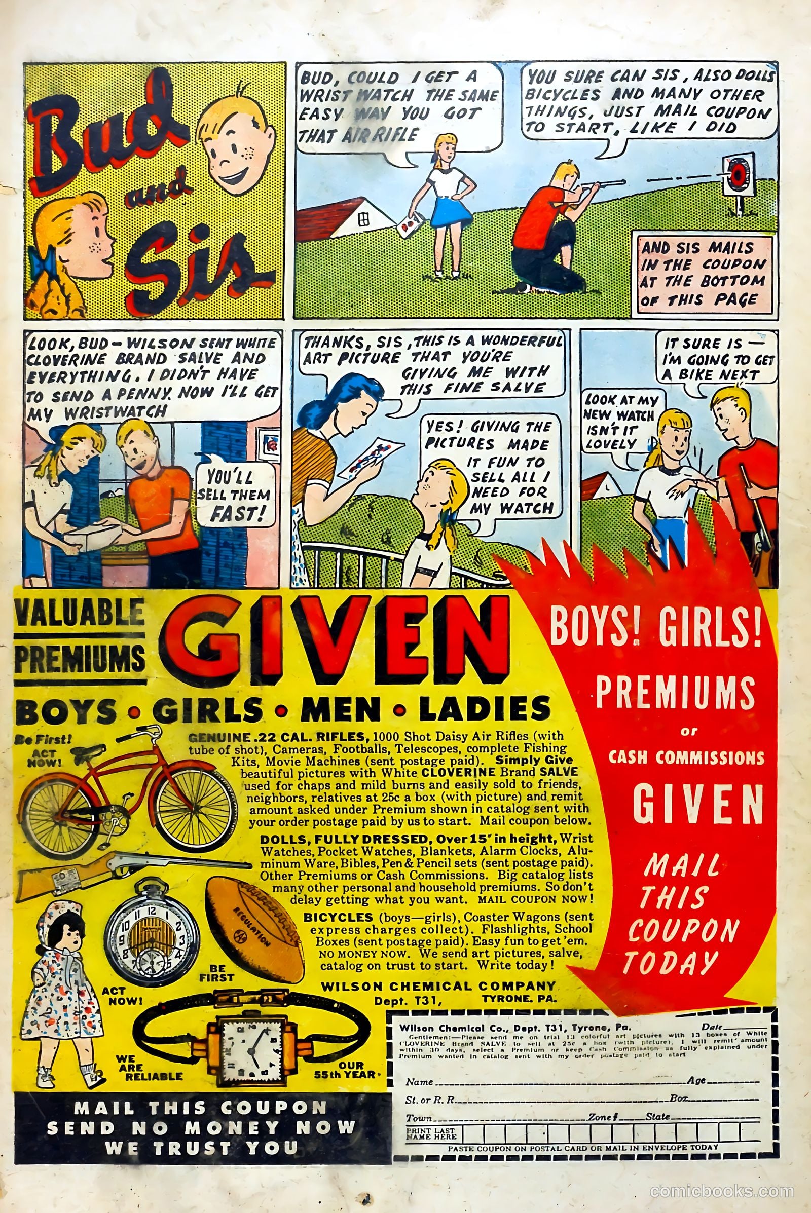 Thrilling Comics #76 (1950) — page 36 of 37