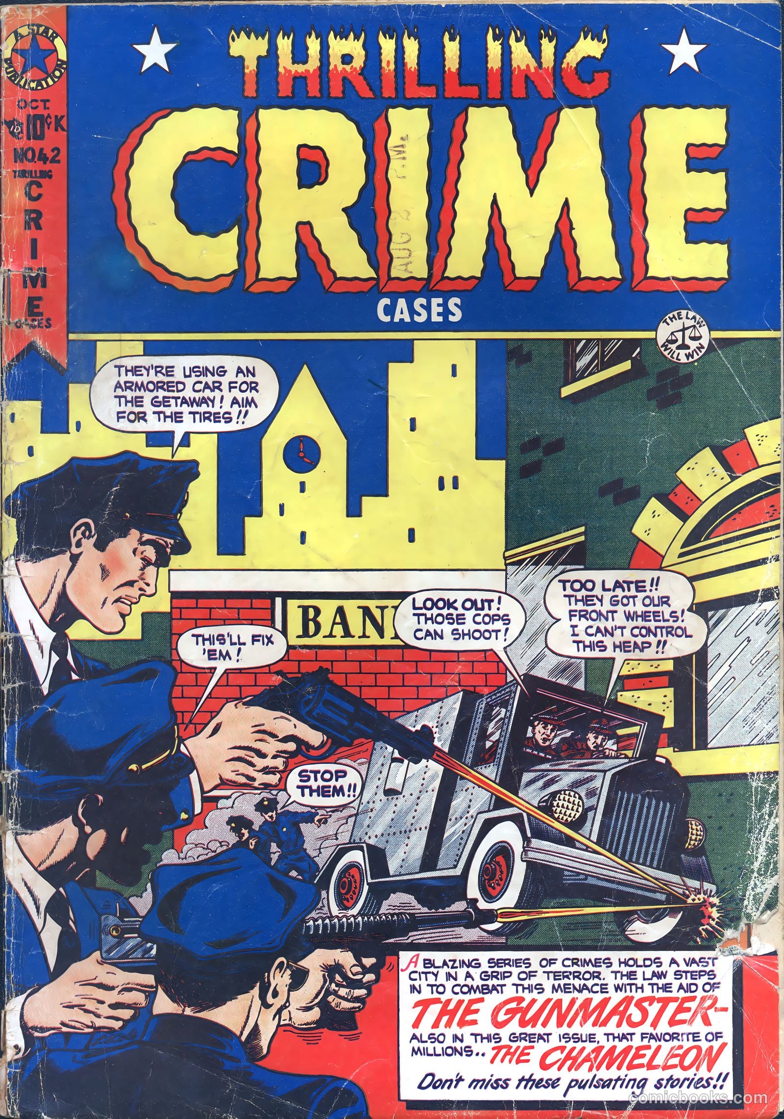 Thrilling Crime Cases #42