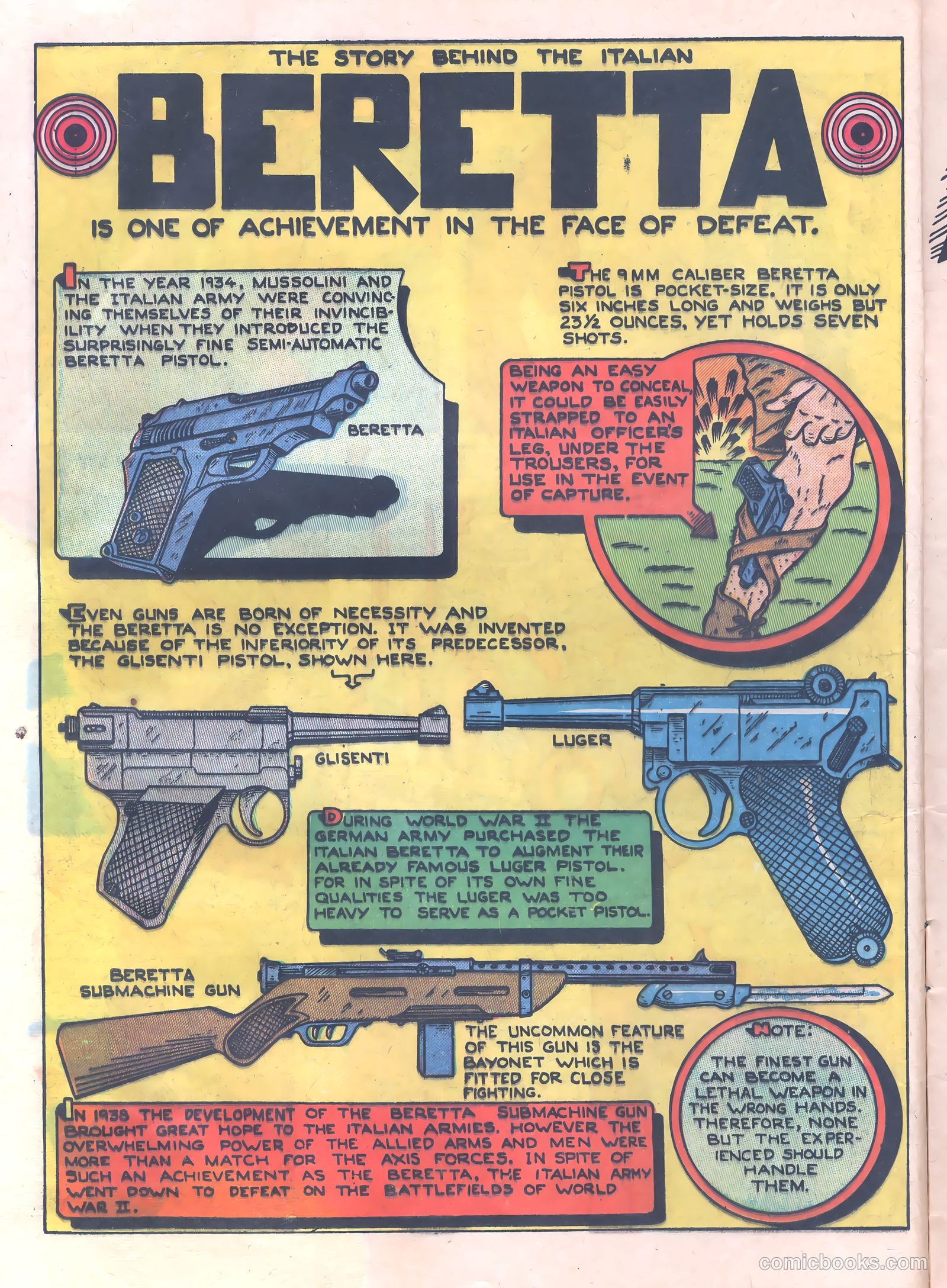 Thrilling Crime Cases #42 (1950) — page 12 of 36