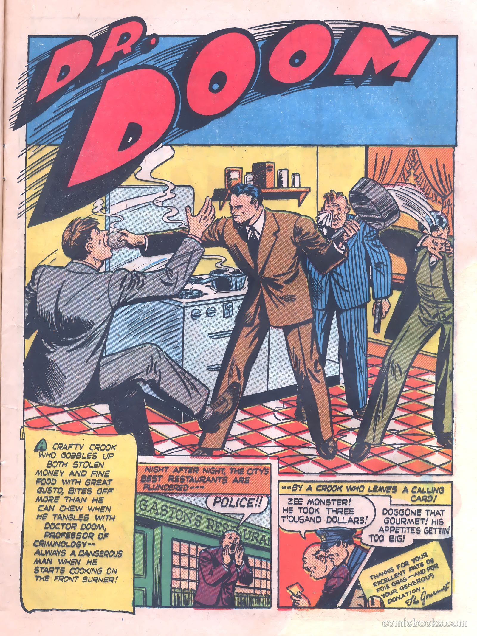 Thrilling Crime Cases #42 (1950) — page 13 of 36