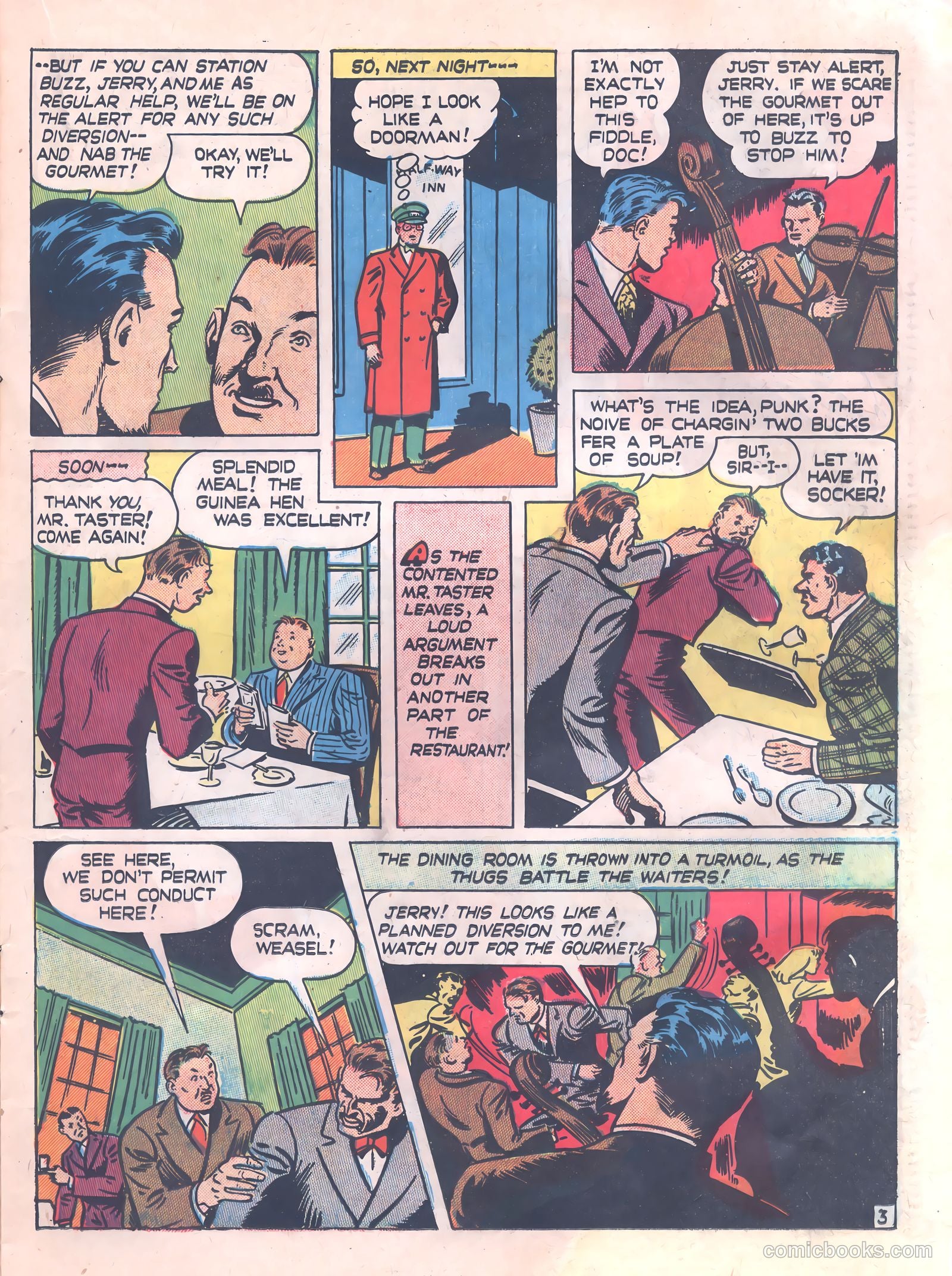 Thrilling Crime Cases #42 (1950) — page 15 of 36