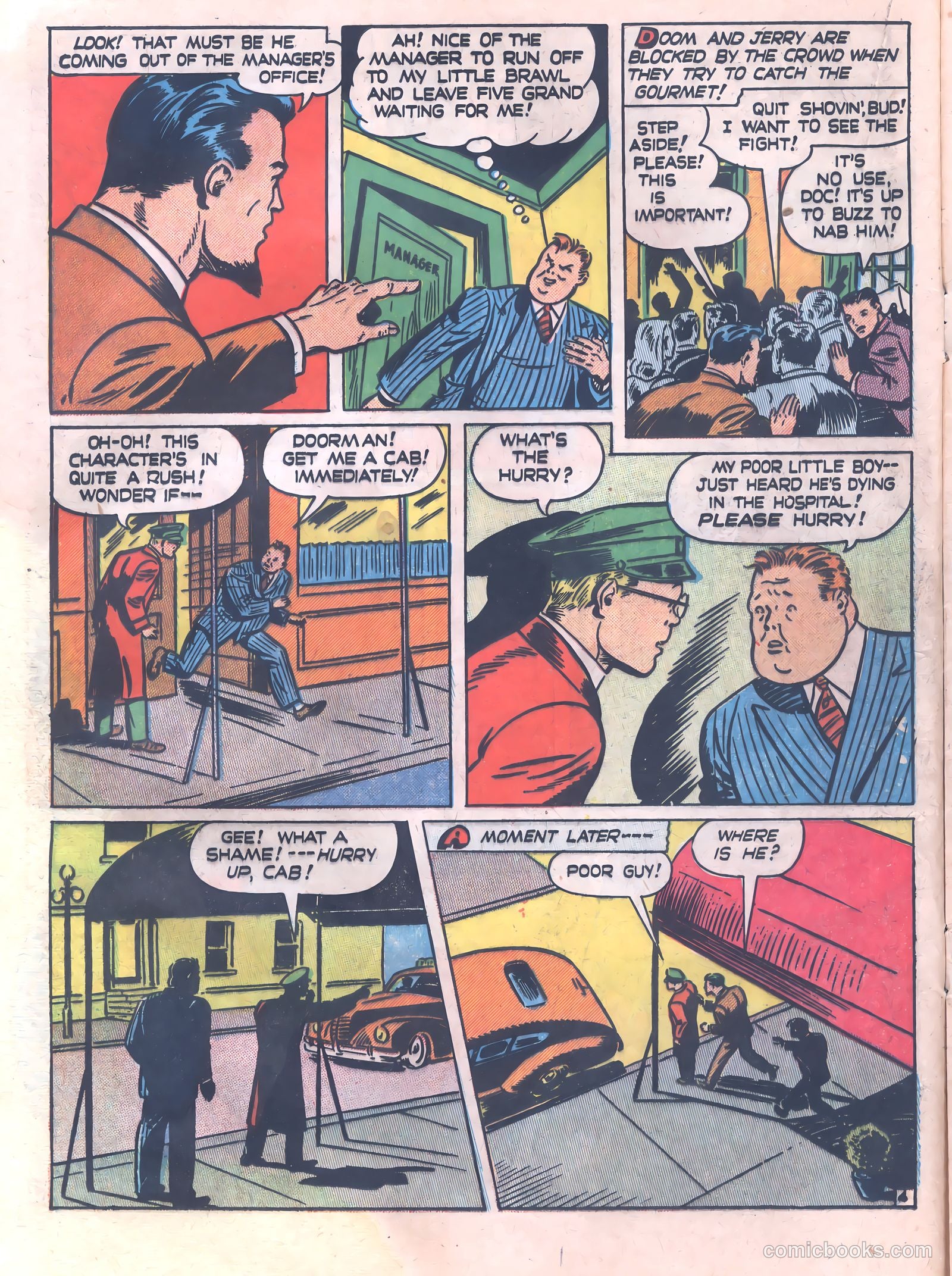Thrilling Crime Cases #42 (1950) — page 16 of 36