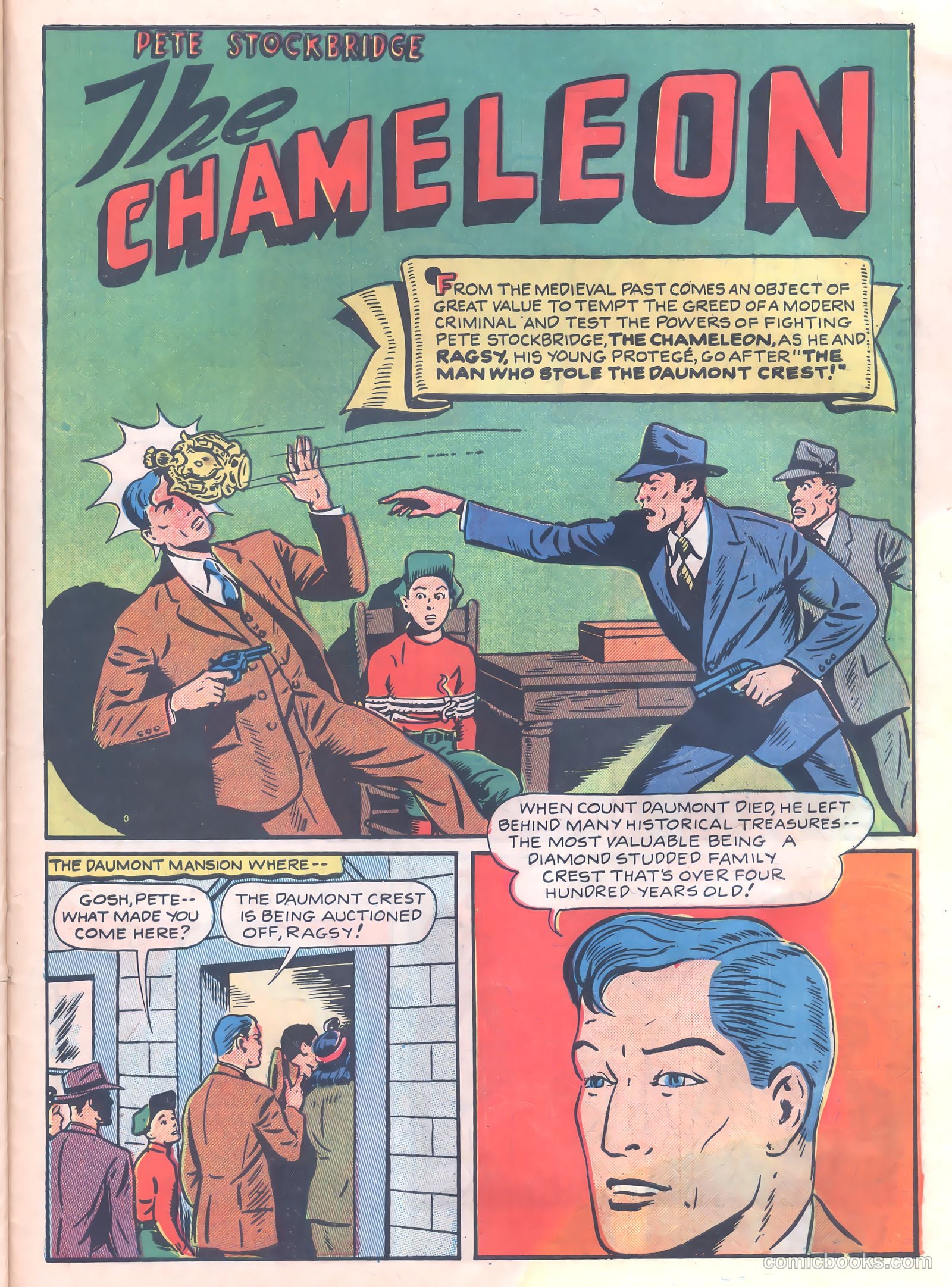 Thrilling Crime Cases #42 (1950) — page 27 of 36