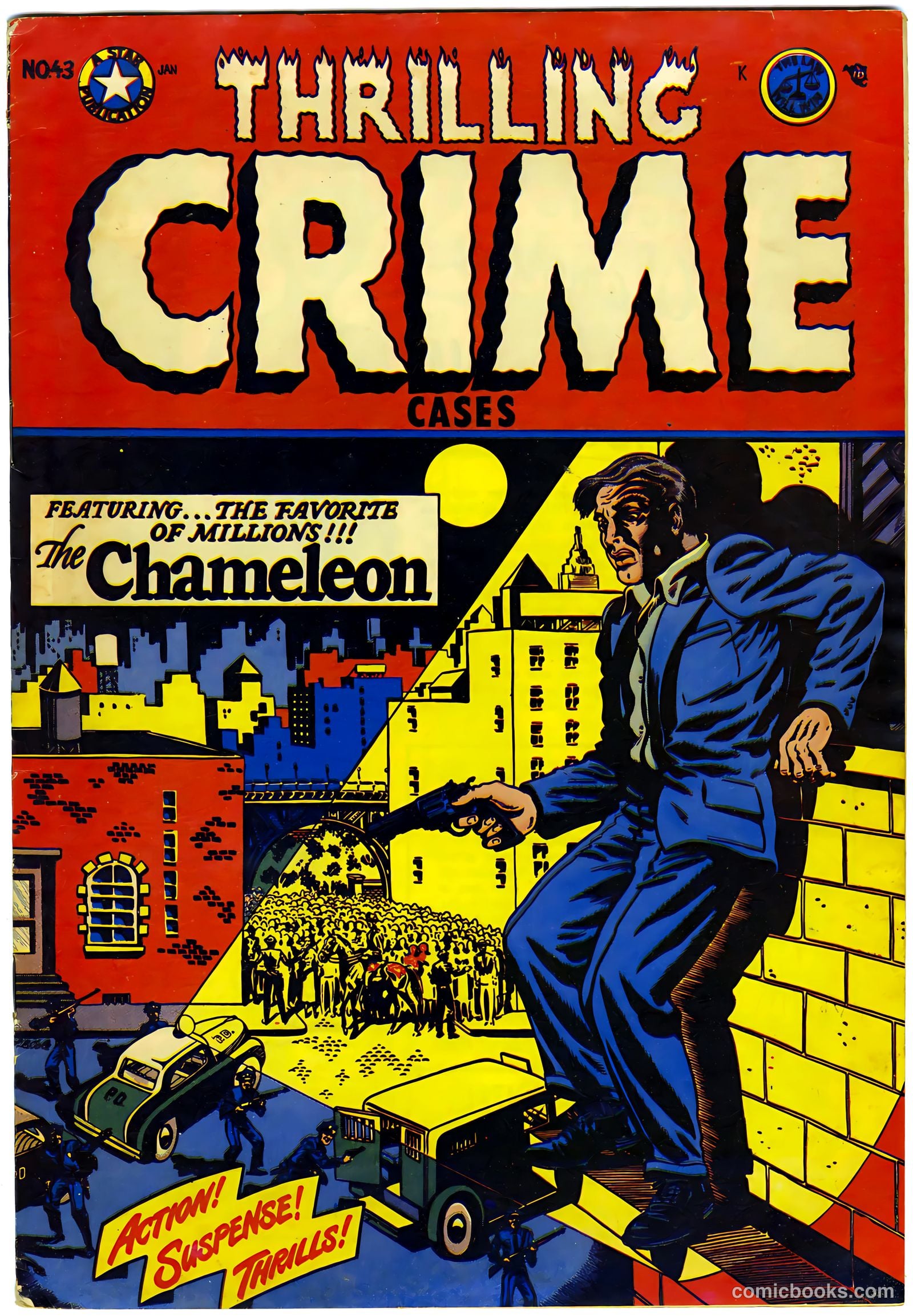 Thrilling Crime Cases #43