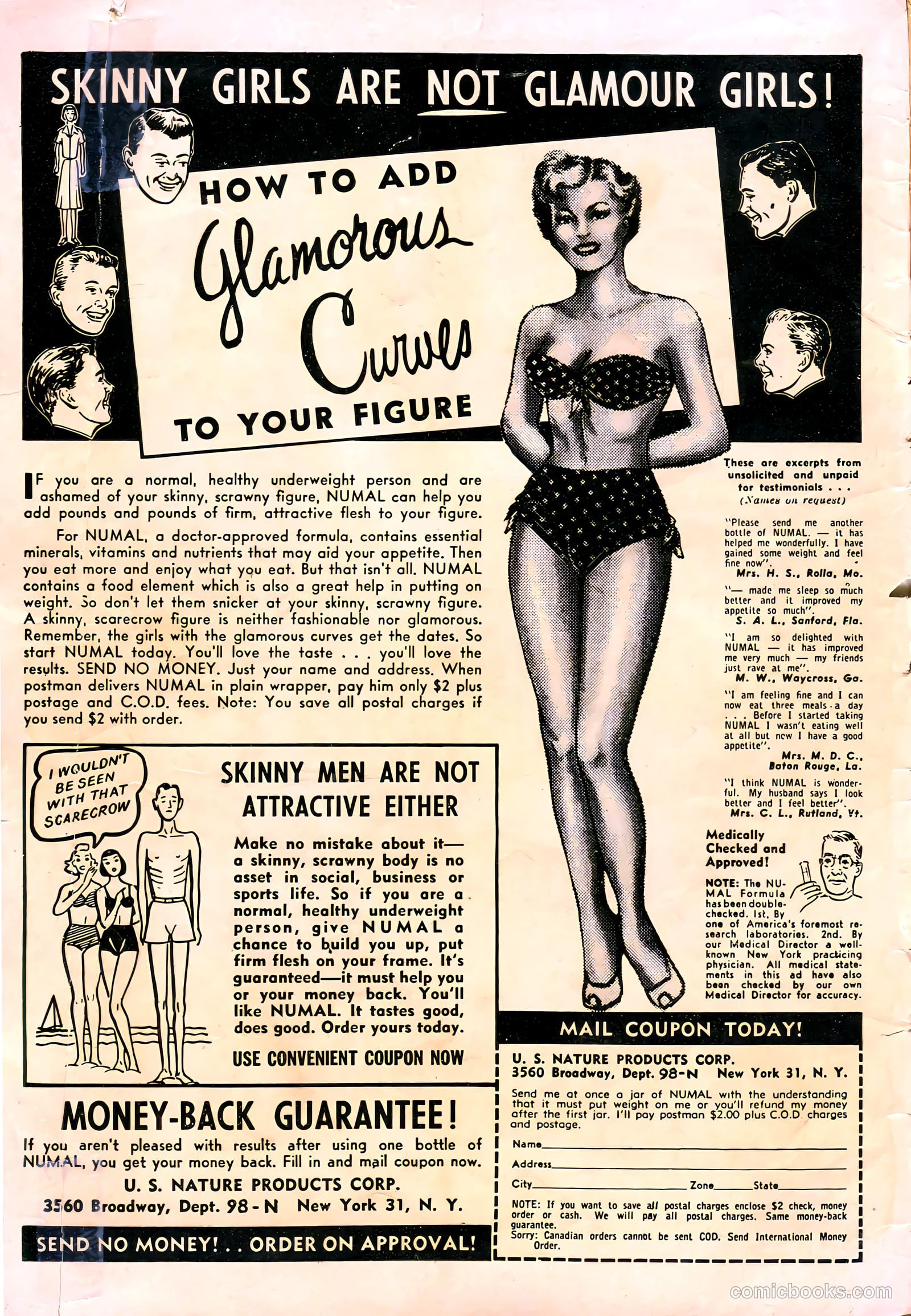 Thrilling Crime Cases #43 (1950) — page 2 of 36