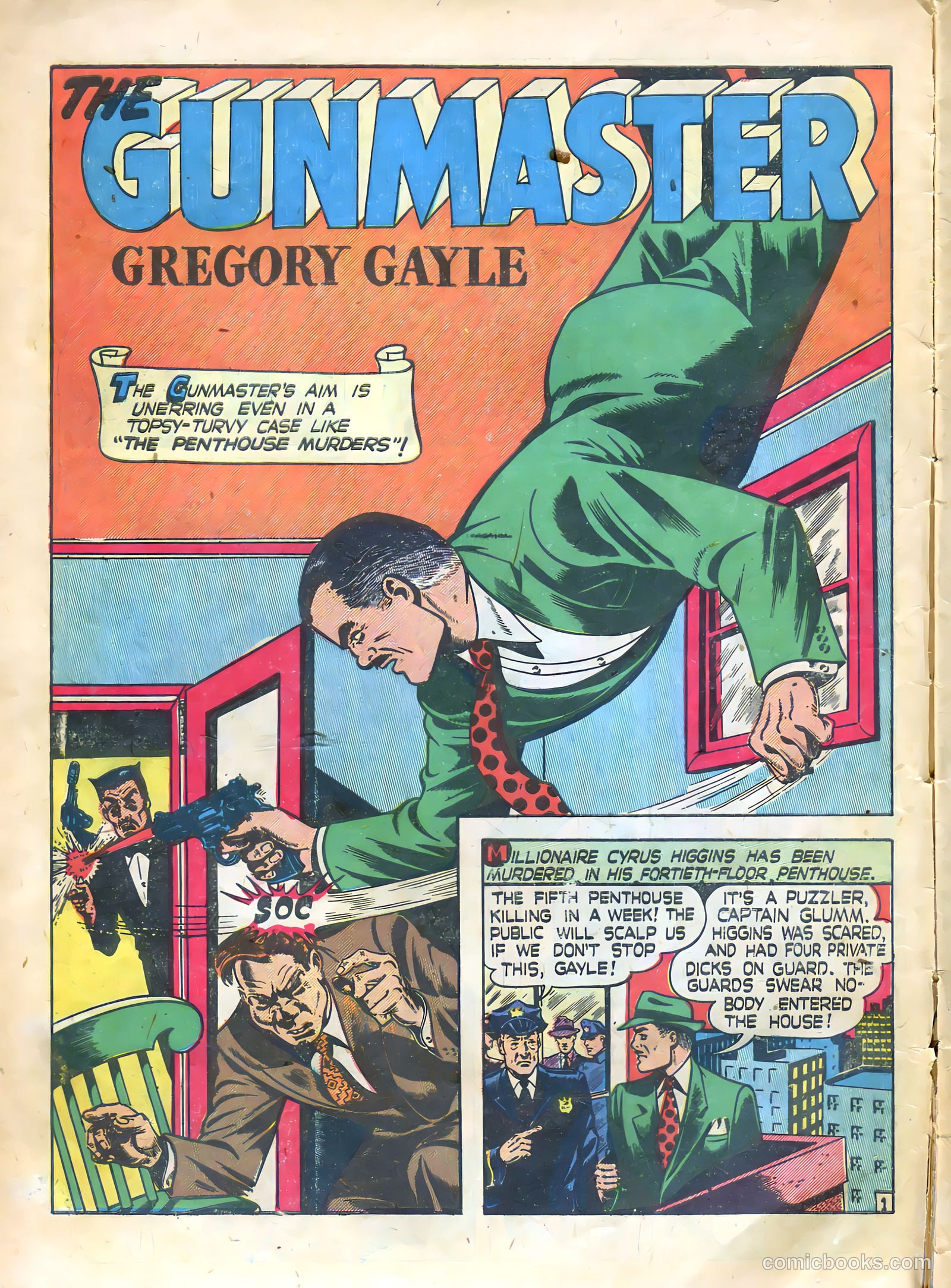 Thrilling Crime Cases #43 (1950) — page 10 of 36