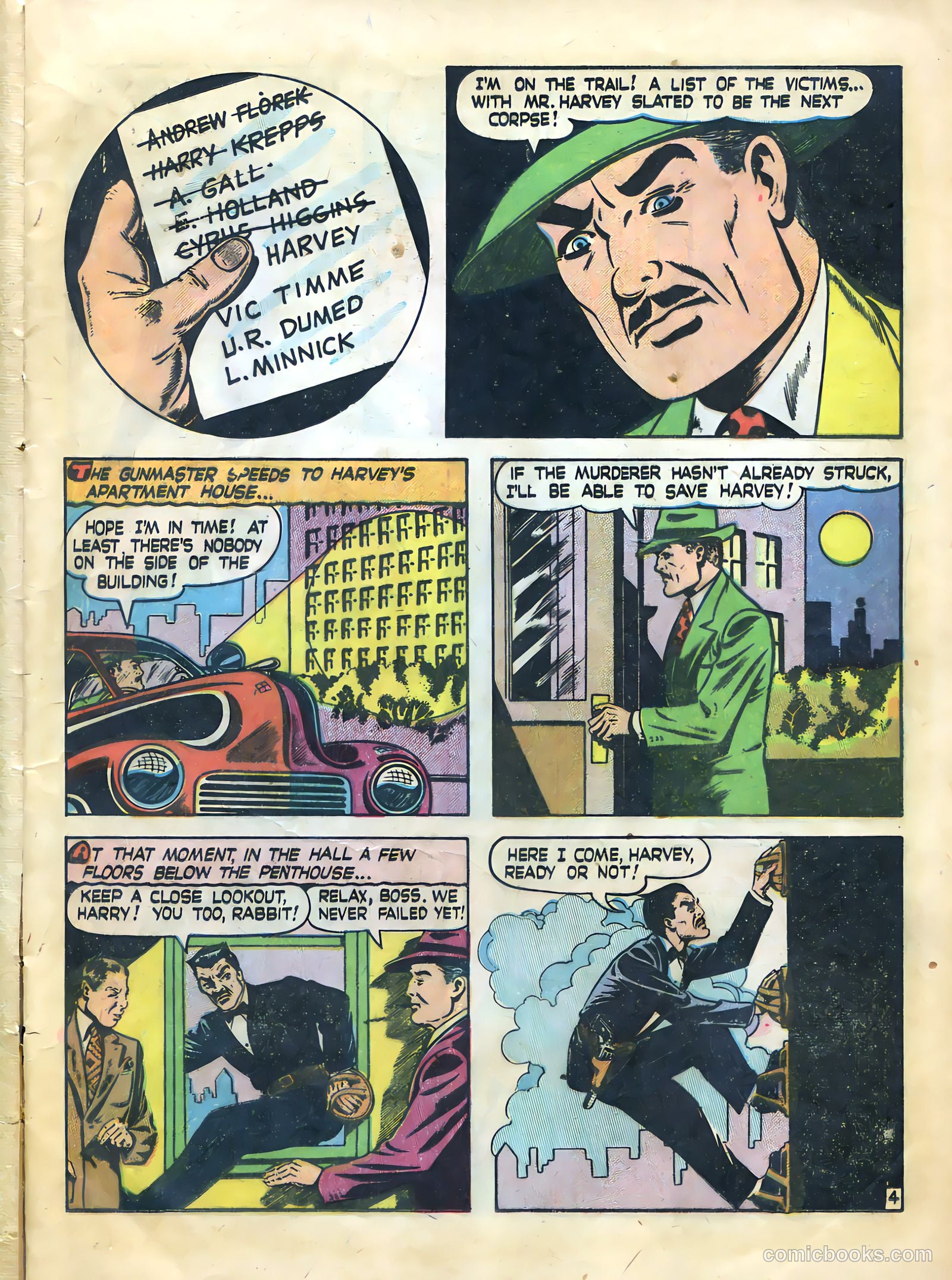 Thrilling Crime Cases #43 (1950) — page 13 of 36