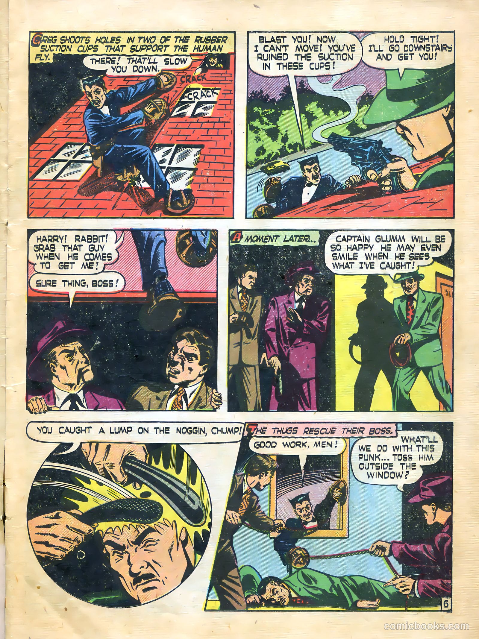 Thrilling Crime Cases #43 (1950) — page 15 of 36