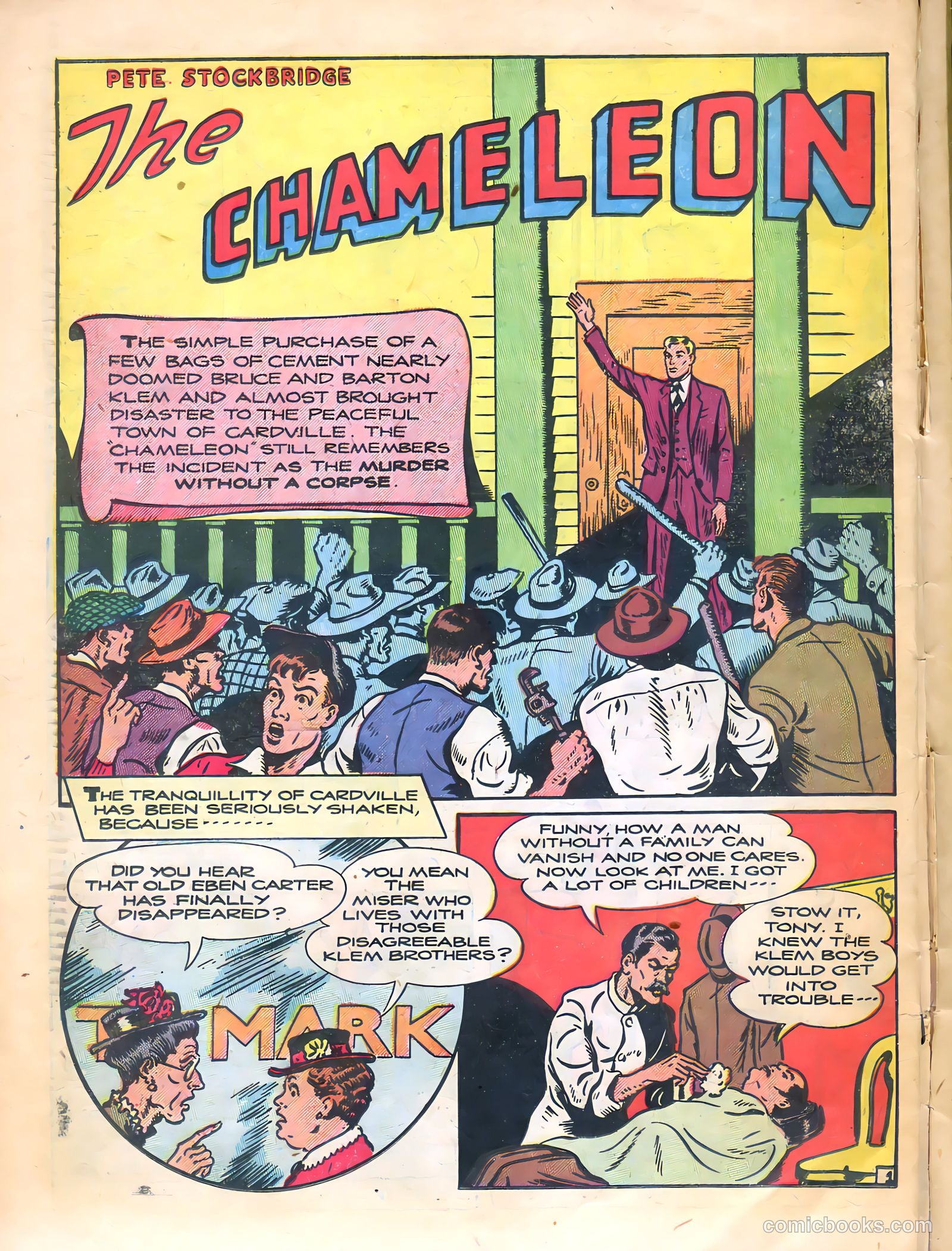 Thrilling Crime Cases #43 (1950) — page 26 of 36