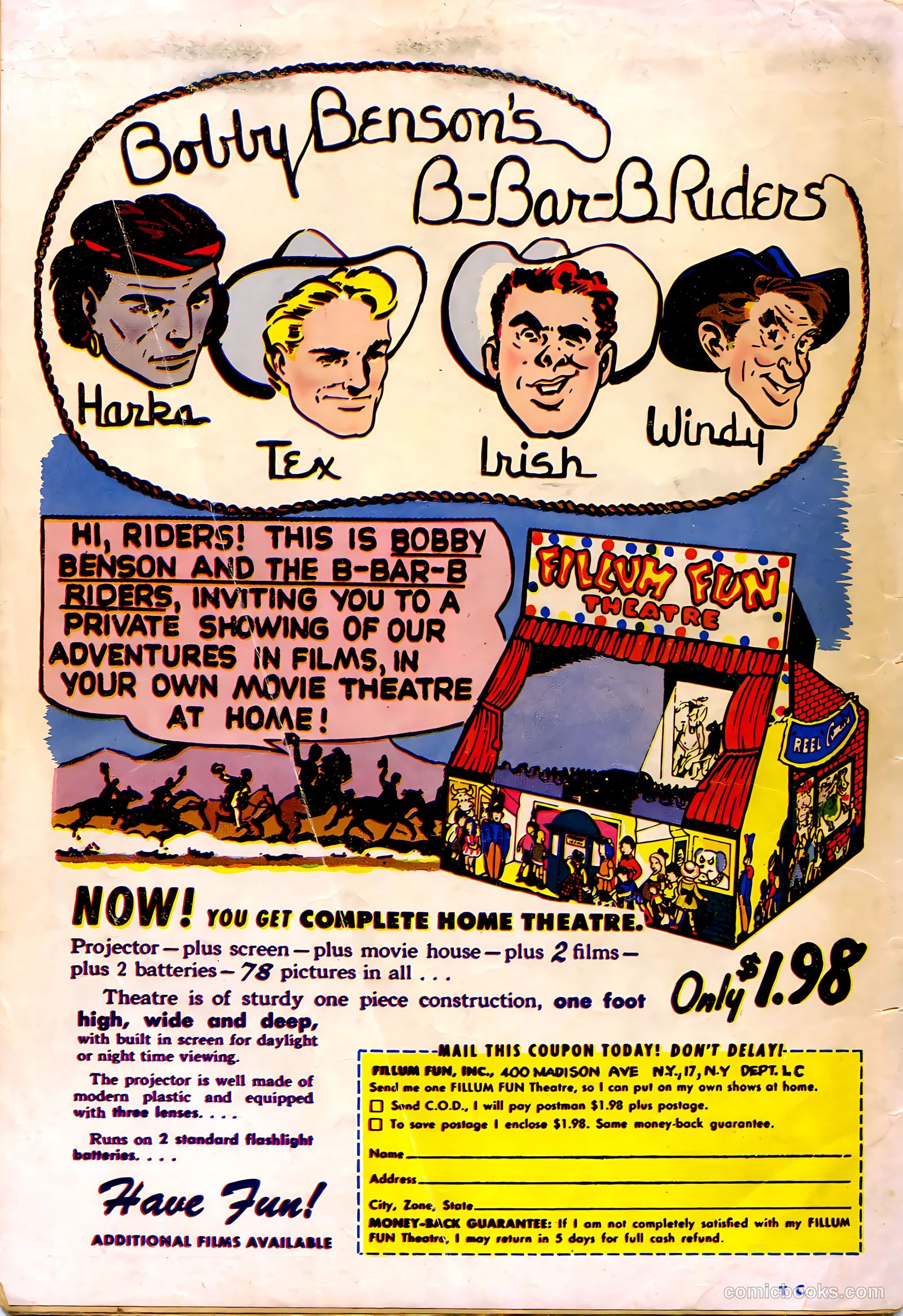 Thrilling Crime Cases #43 (1950) — page 36 of 36