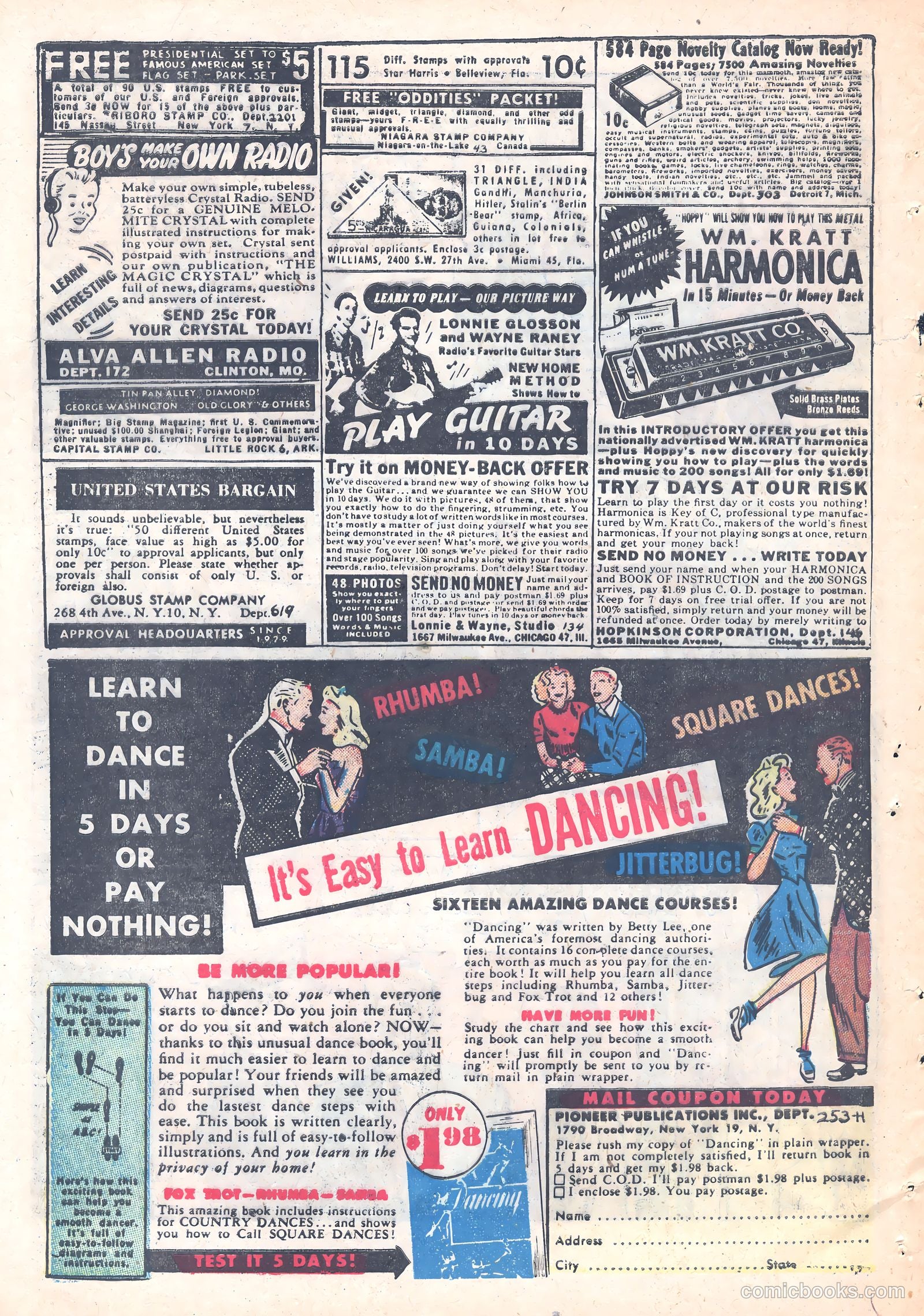 Thrilling Crime Cases #44 (1951) — page 12 of 36