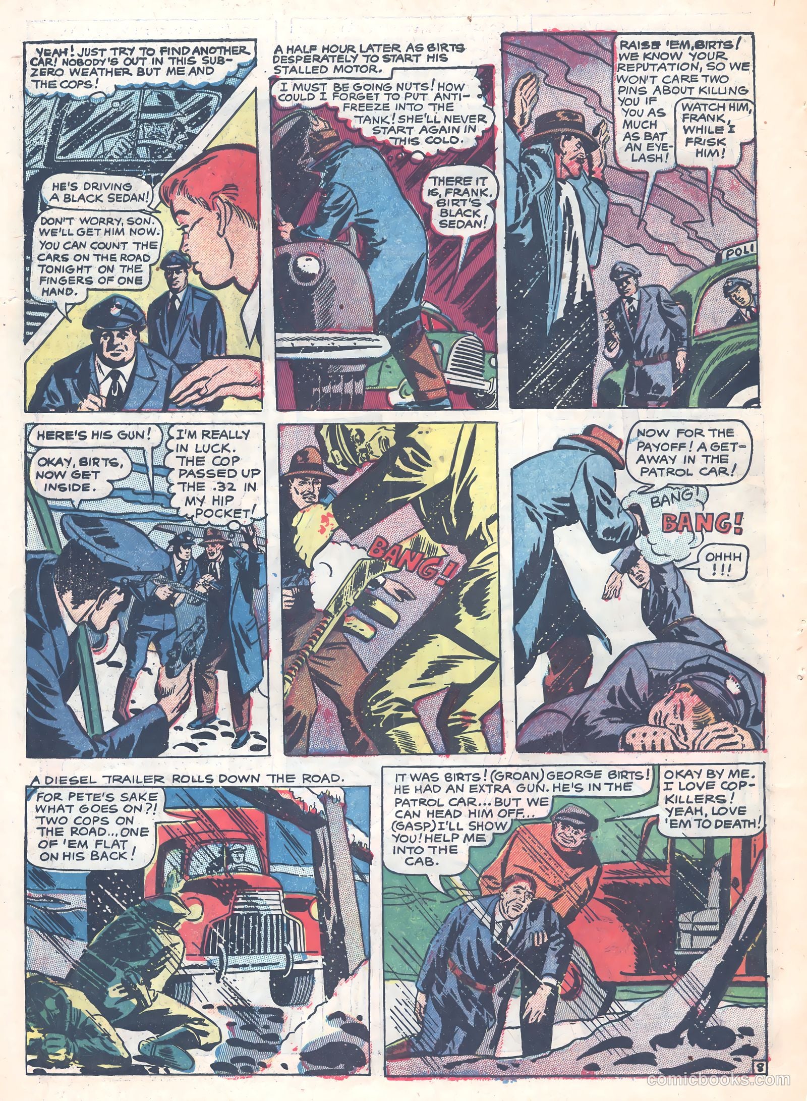 Thrilling Crime Cases #44 (1951) — page 26 of 36
