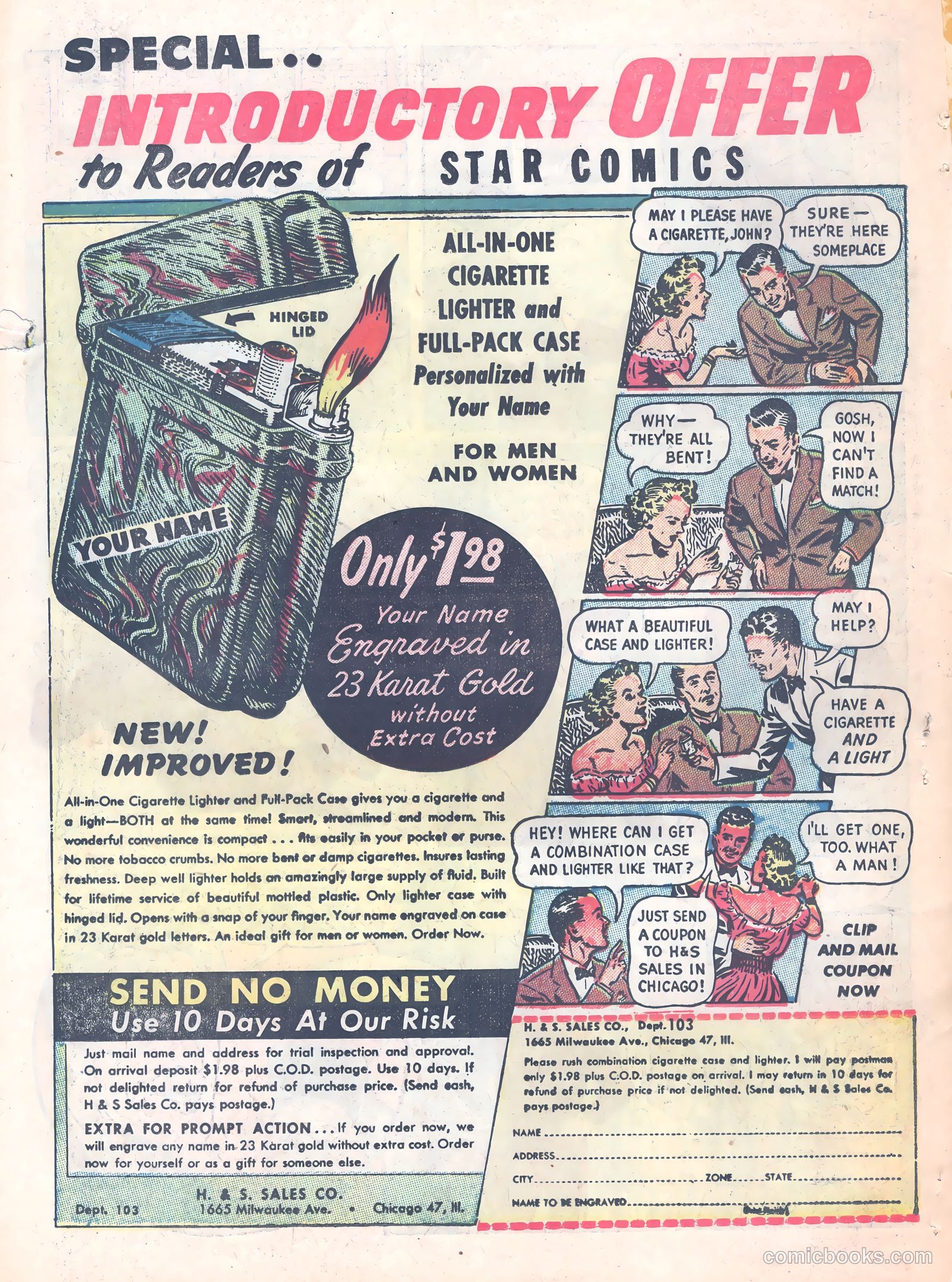 Thrilling Crime Cases #44 (1951) — page 34 of 36