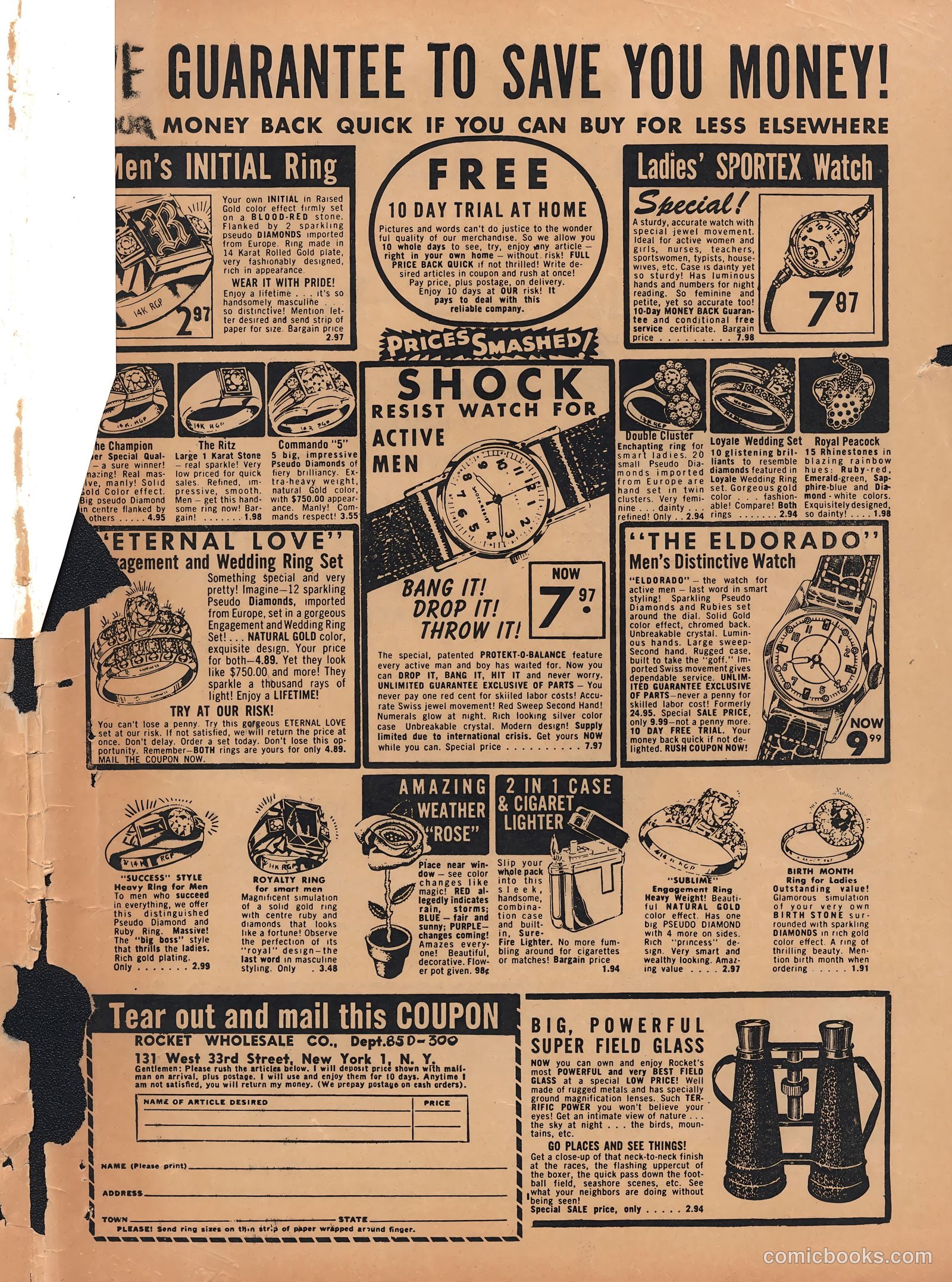 Thrilling Crime Cases #44 (1951) — page 35 of 36