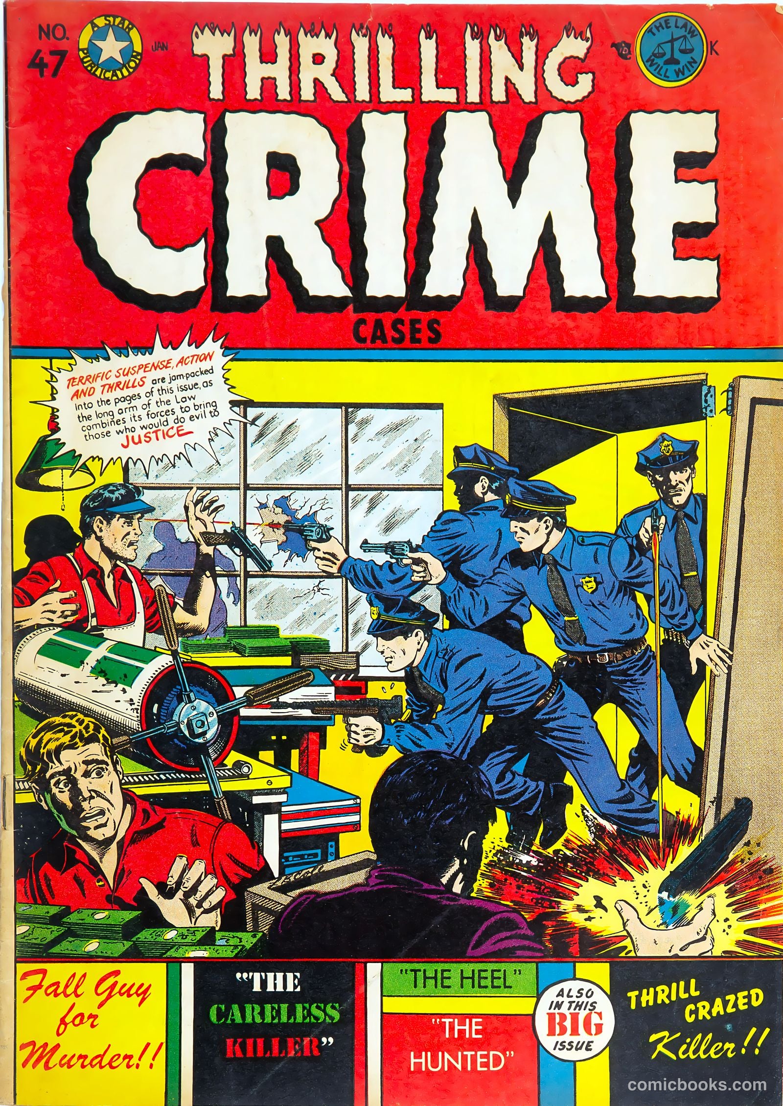 Thrilling Crime Cases #46