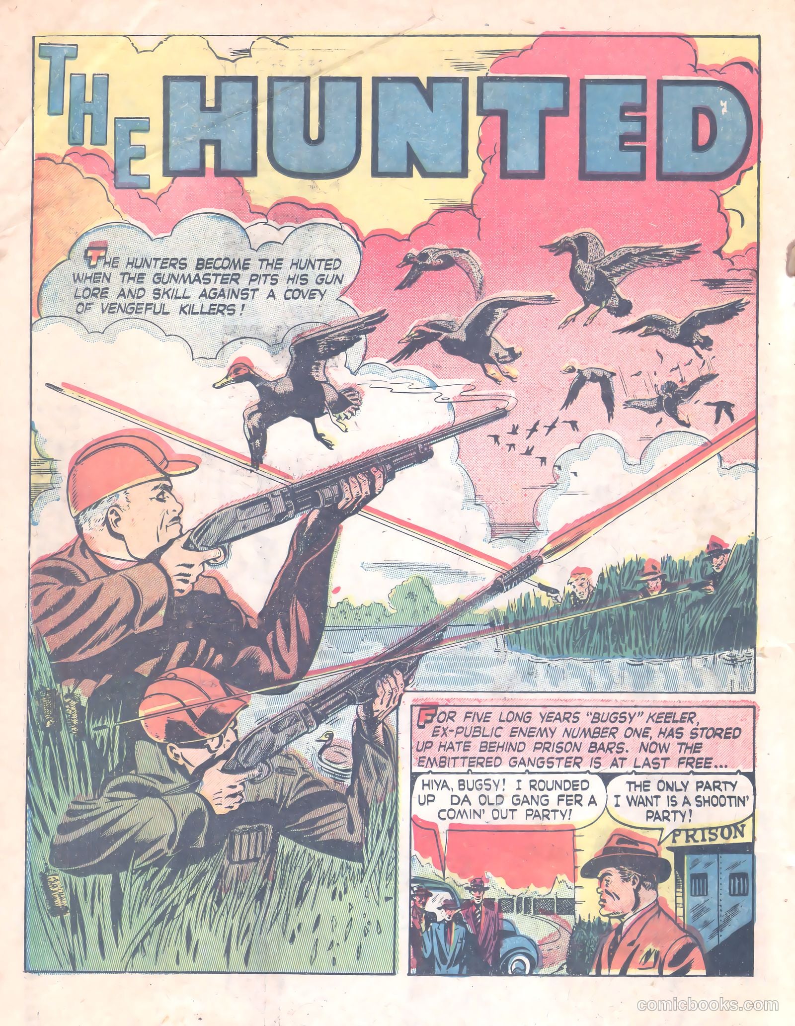 Thrilling Crime Cases #46 (1951) — page 10 of 37