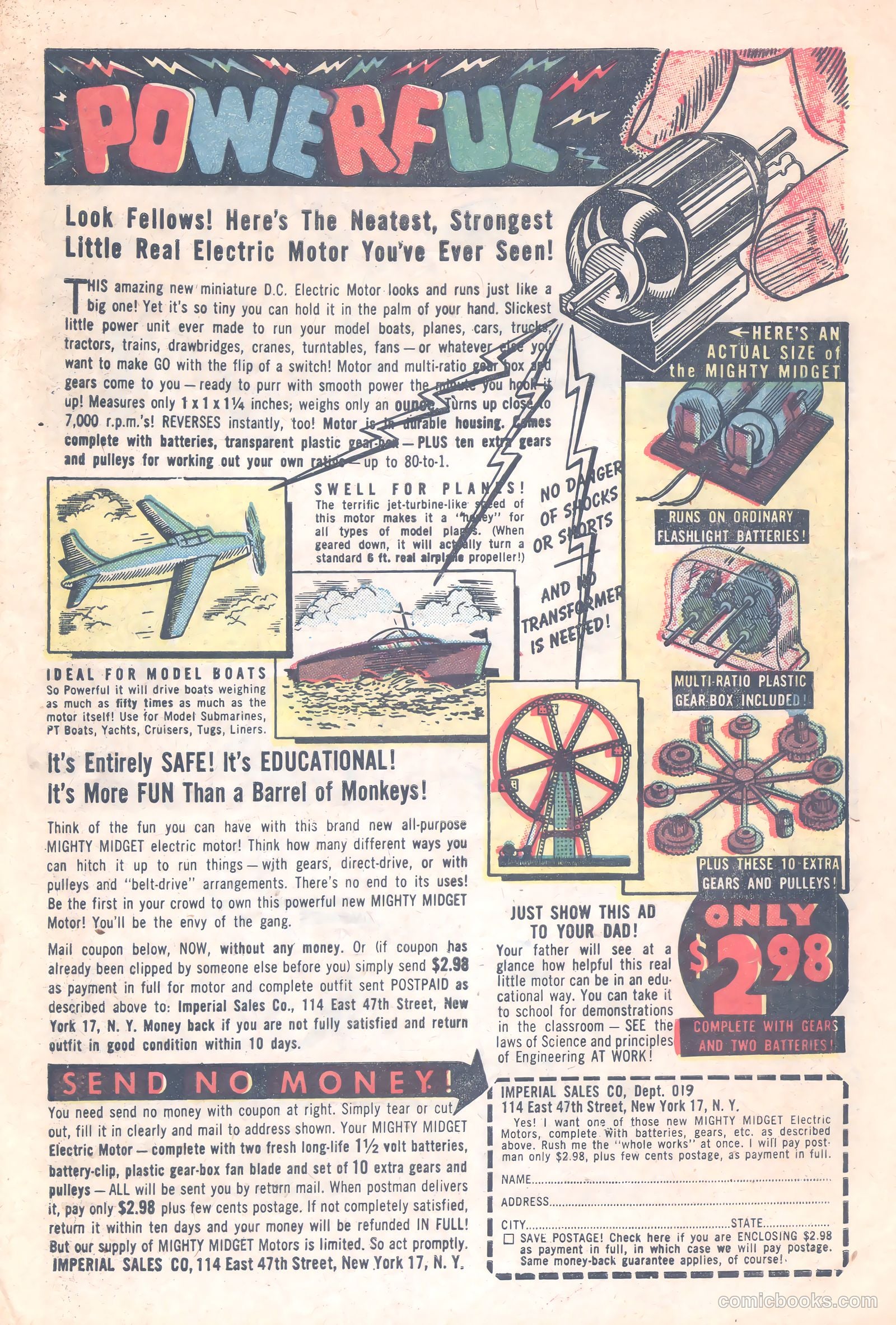 Thrilling Crime Cases #46 (1951) — page 19 of 37