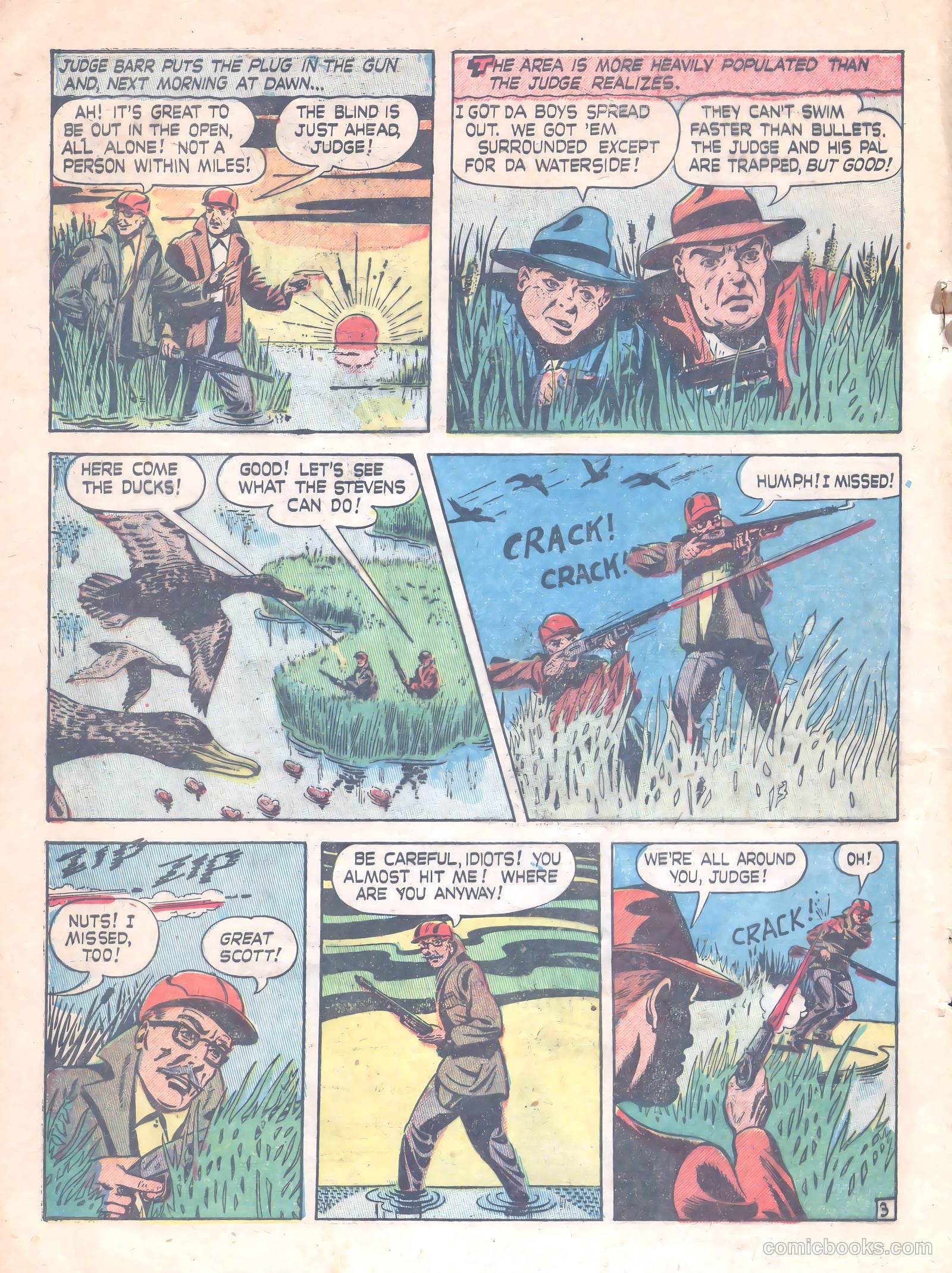 Thrilling Crime Cases #47 (1952) — page 12 of 37