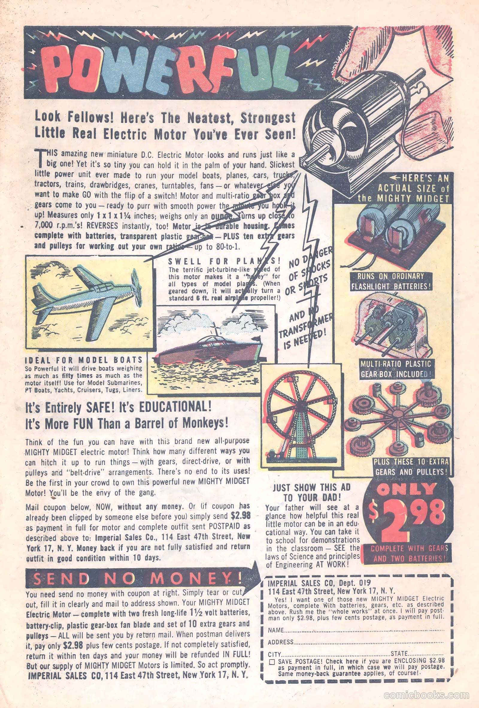 Thrilling Crime Cases #47 (1952) — page 19 of 37